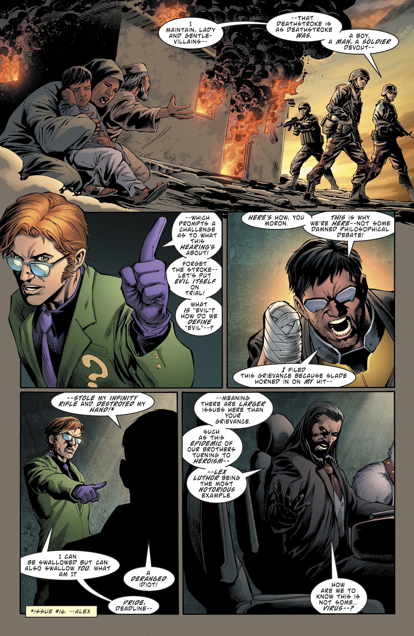 Read online Deathstroke (2016) comic -  Issue #25 - 13