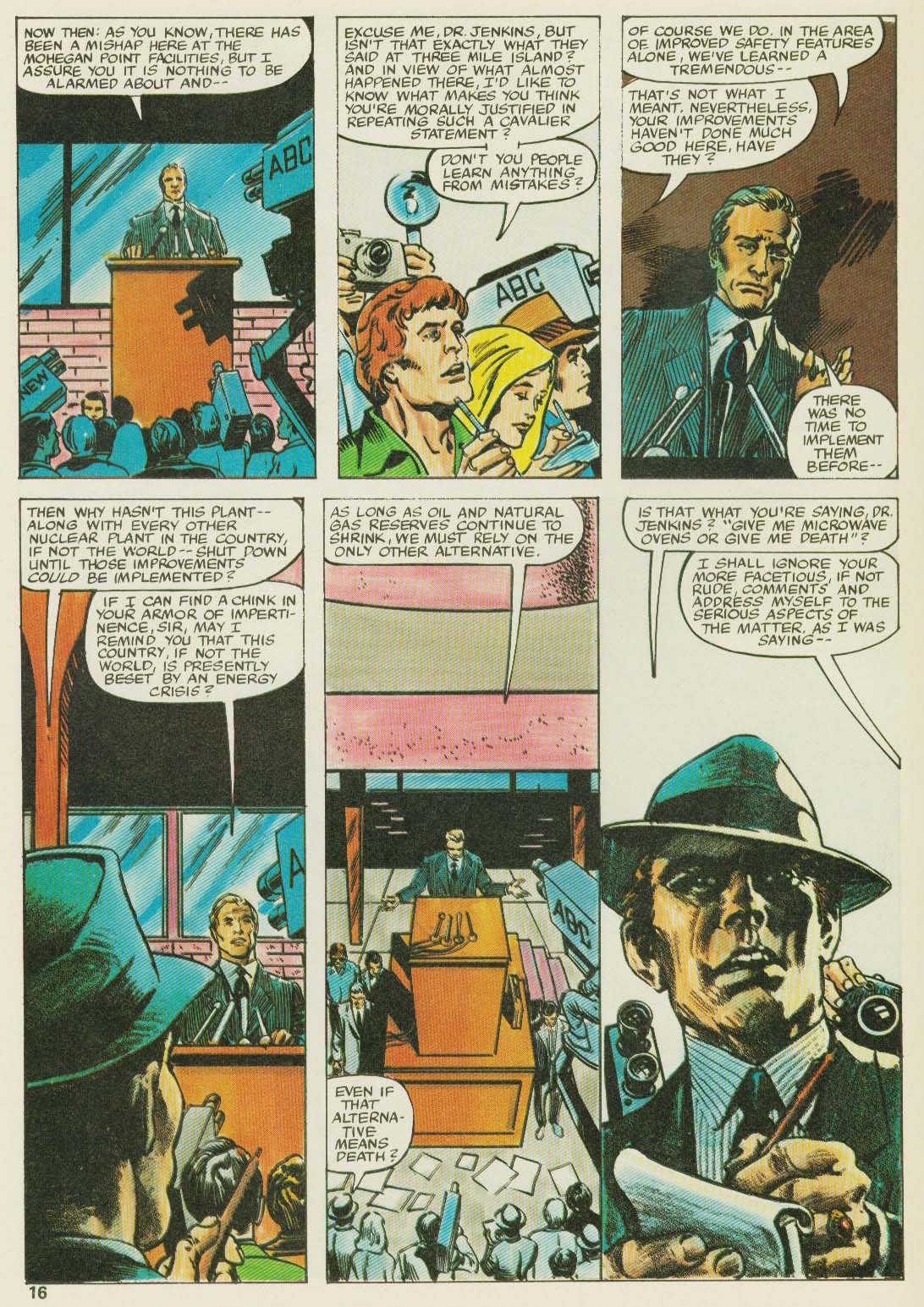 Read online Hulk (1978) comic -  Issue #20 - 16
