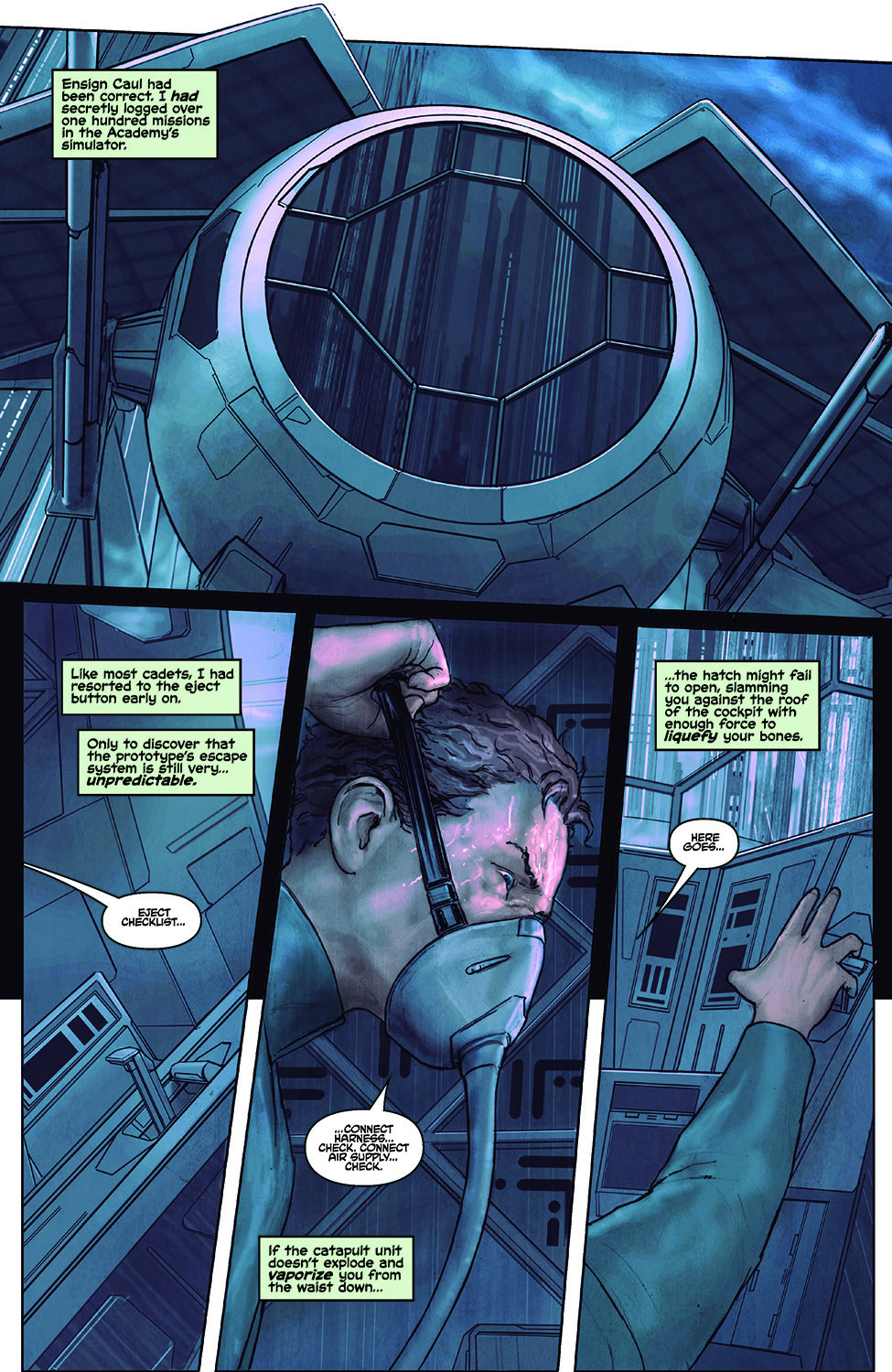 Read online Star Wars: Darth Vader and the Ghost Prison comic -  Issue #1 - 17