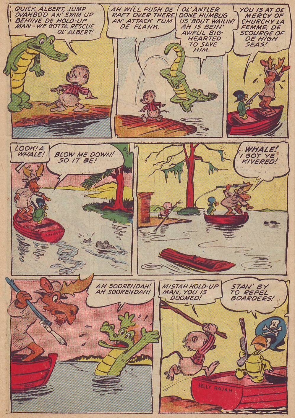 Read online Animal Comics comic -  Issue #13 - 36