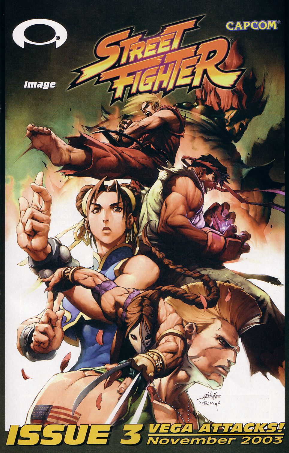Read online Street Fighter (2003) comic -  Issue #2 - 22