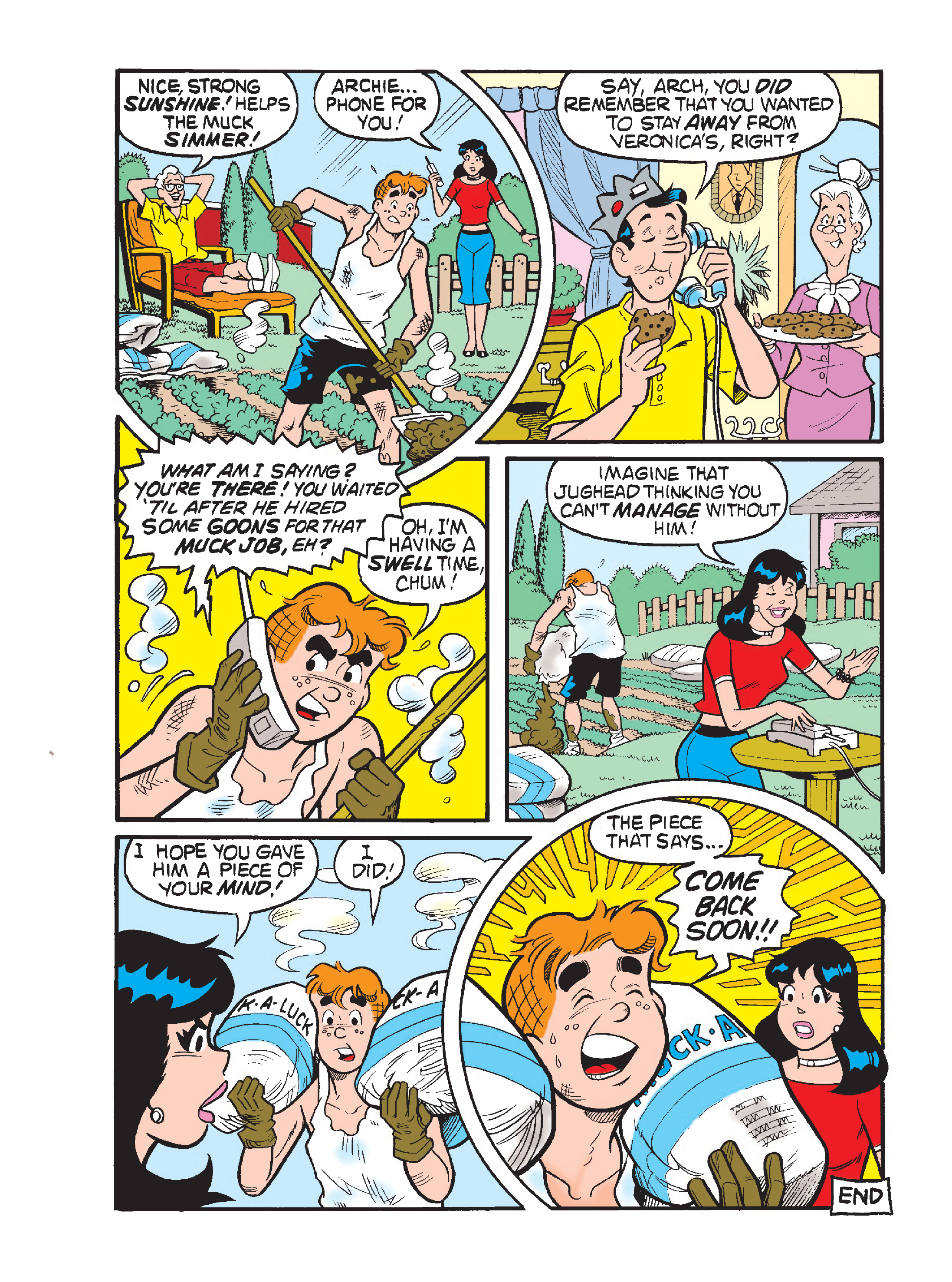 Read online Archie's Double Digest Magazine comic -  Issue #331 - 28
