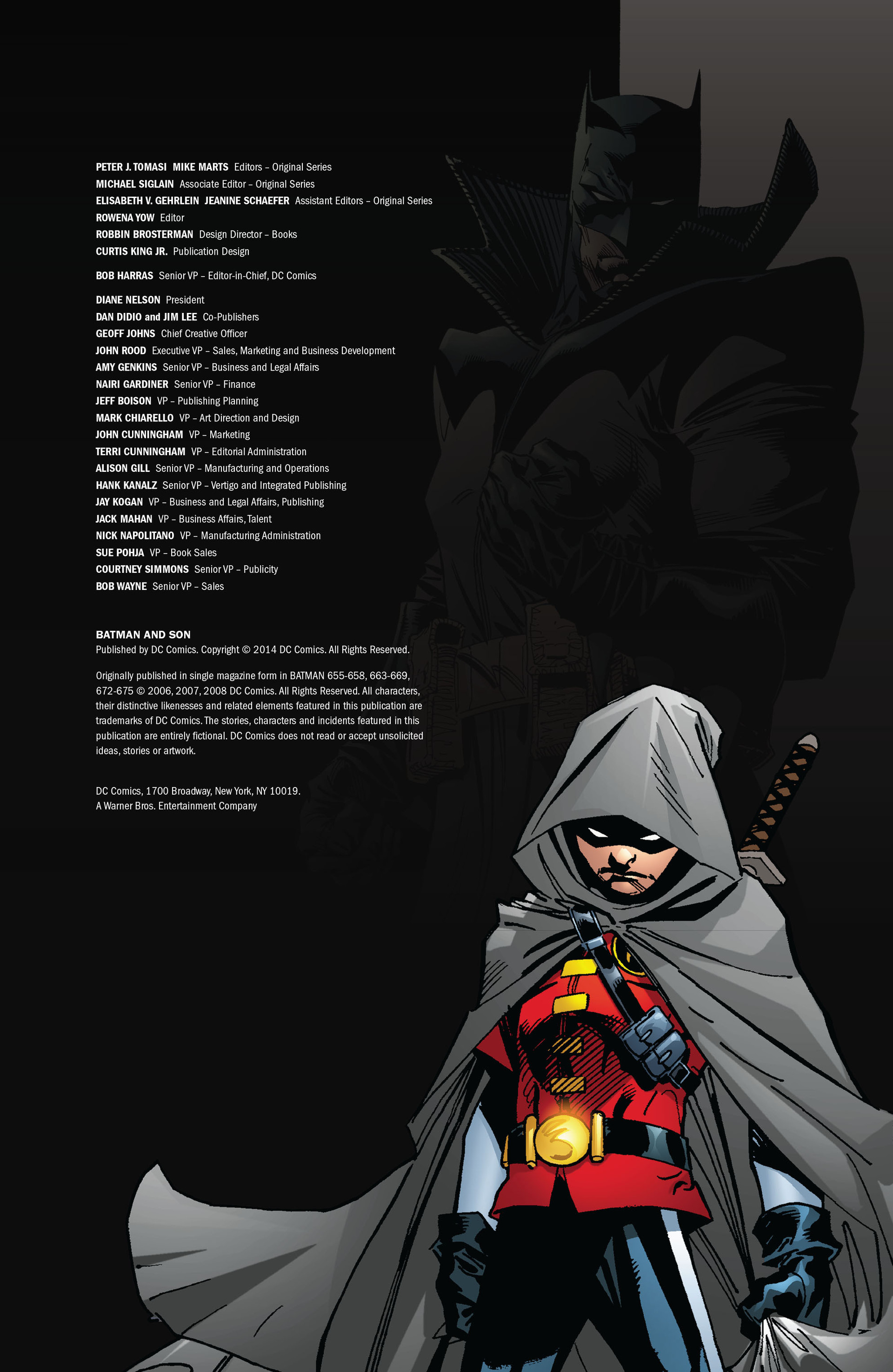 Read online Batman: Batman and Son comic -  Issue # Full - 4