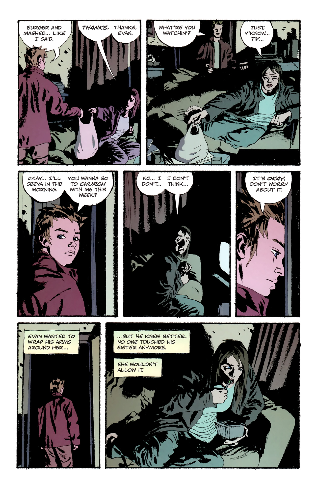 Read online CRIMINAL The Sinners comic -  Issue #2 - 25