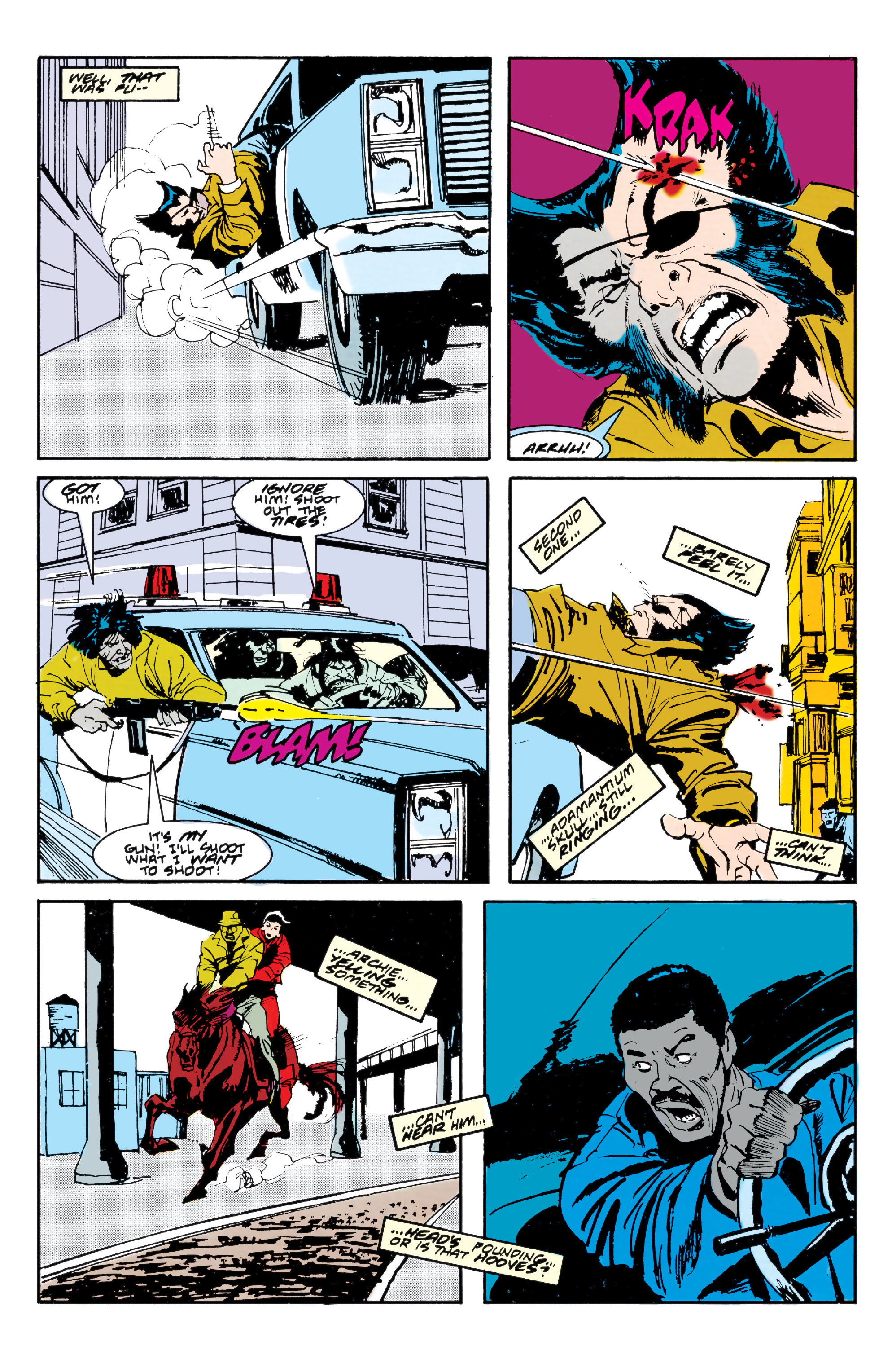 Read online Wolverine Omnibus comic -  Issue # TPB 2 (Part 3) - 94