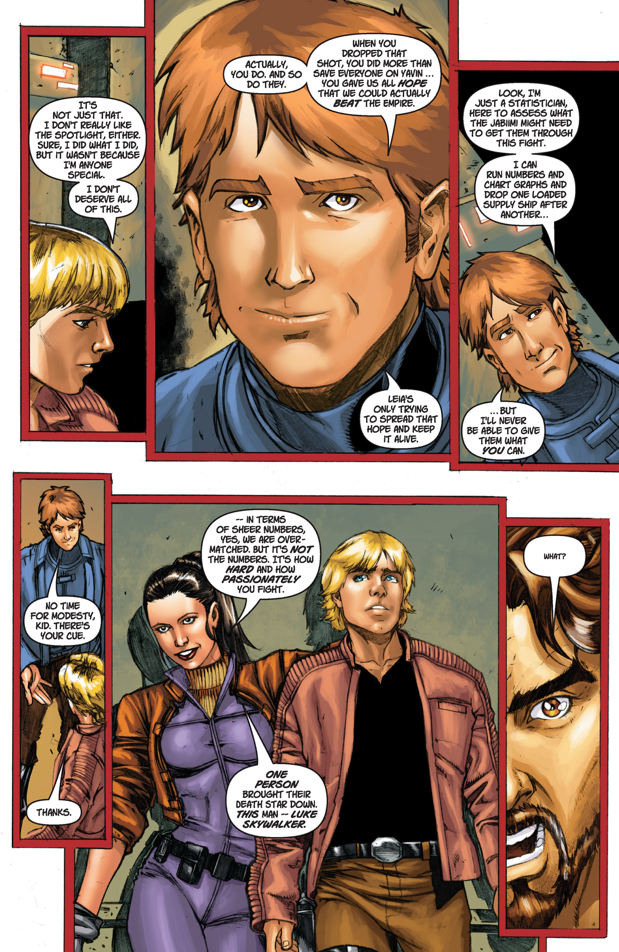 Read online Star Wars: Empire comic -  Issue #29 - 21