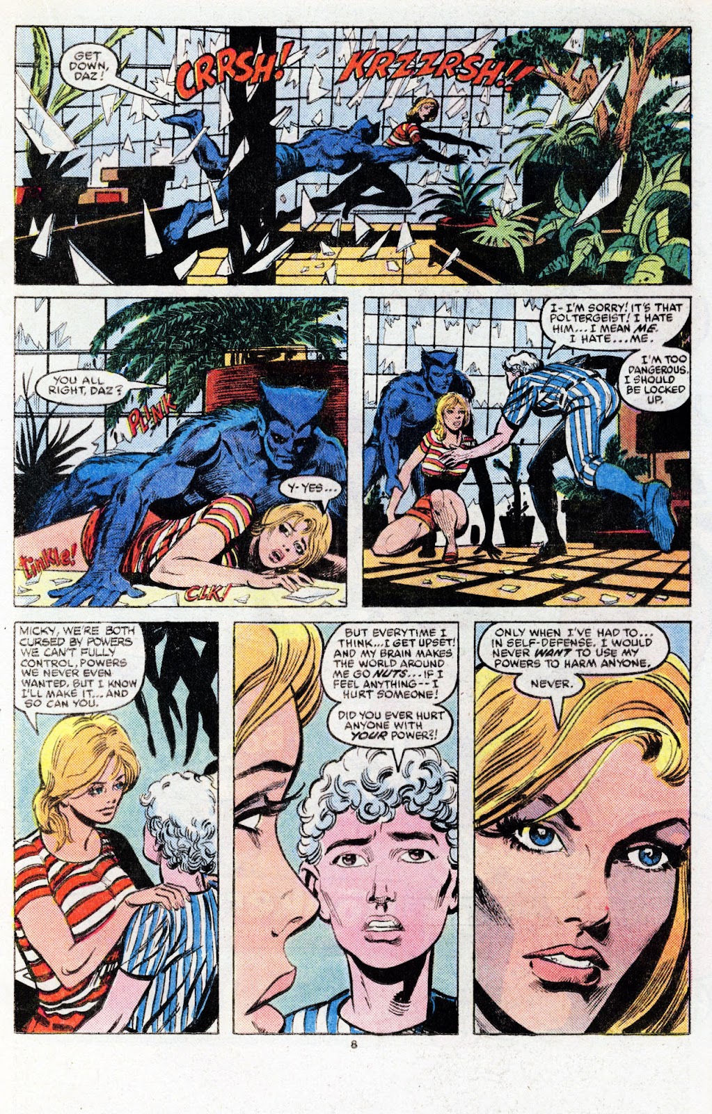 Beauty and the Beast (1984) issue 2 - Page 13