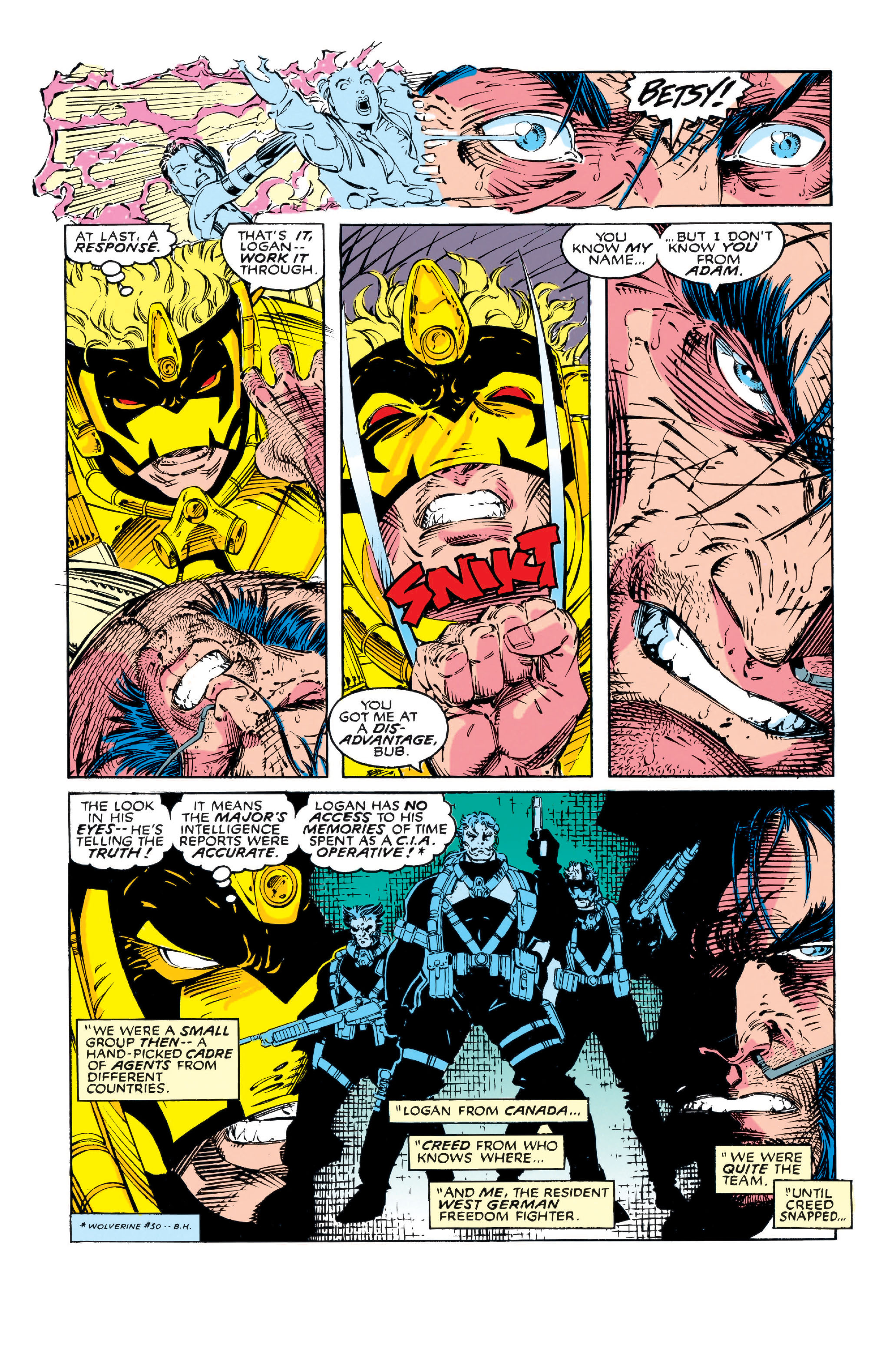 Read online X-Men (1991) comic -  Issue #6 - 14