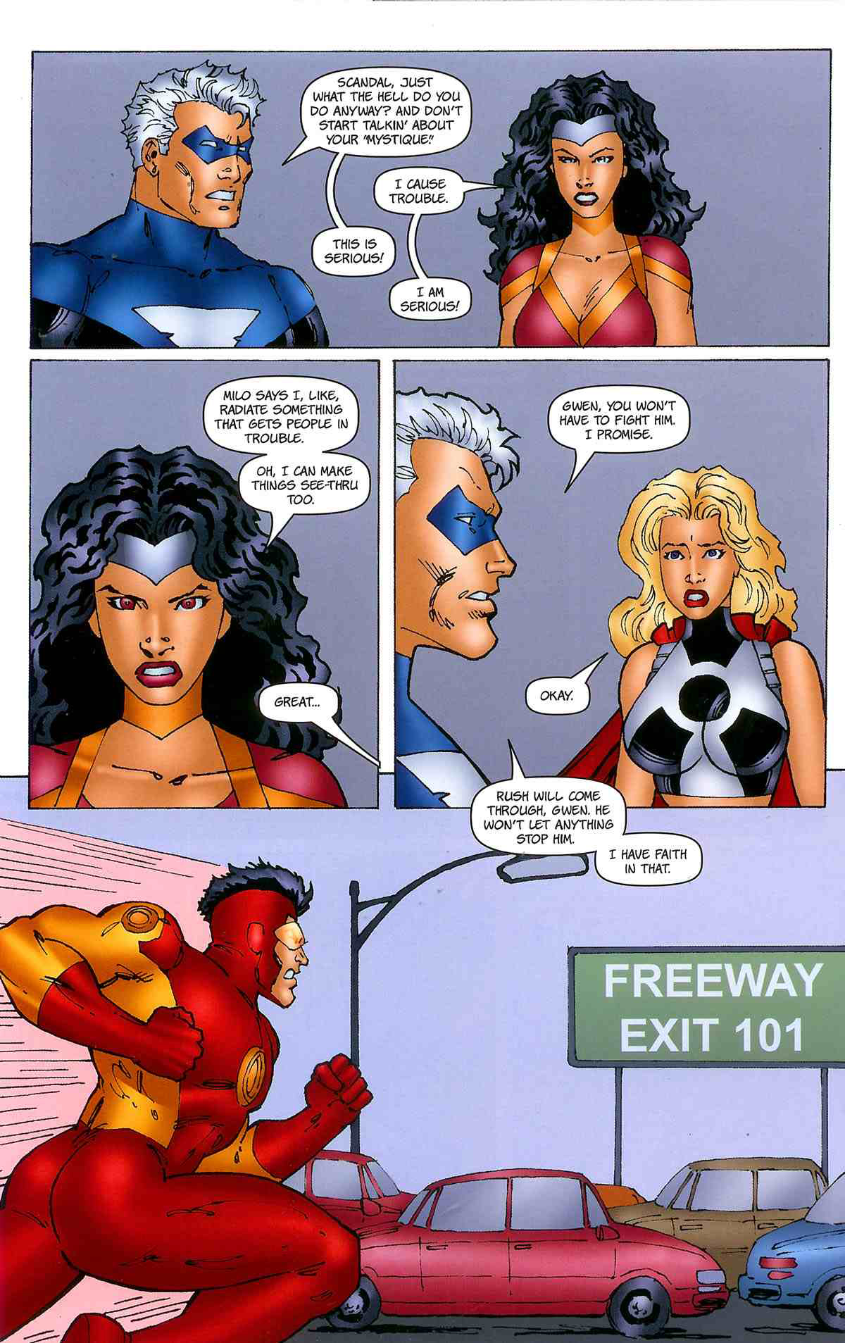 Read online Hyper-Actives comic -  Issue #4 - 16