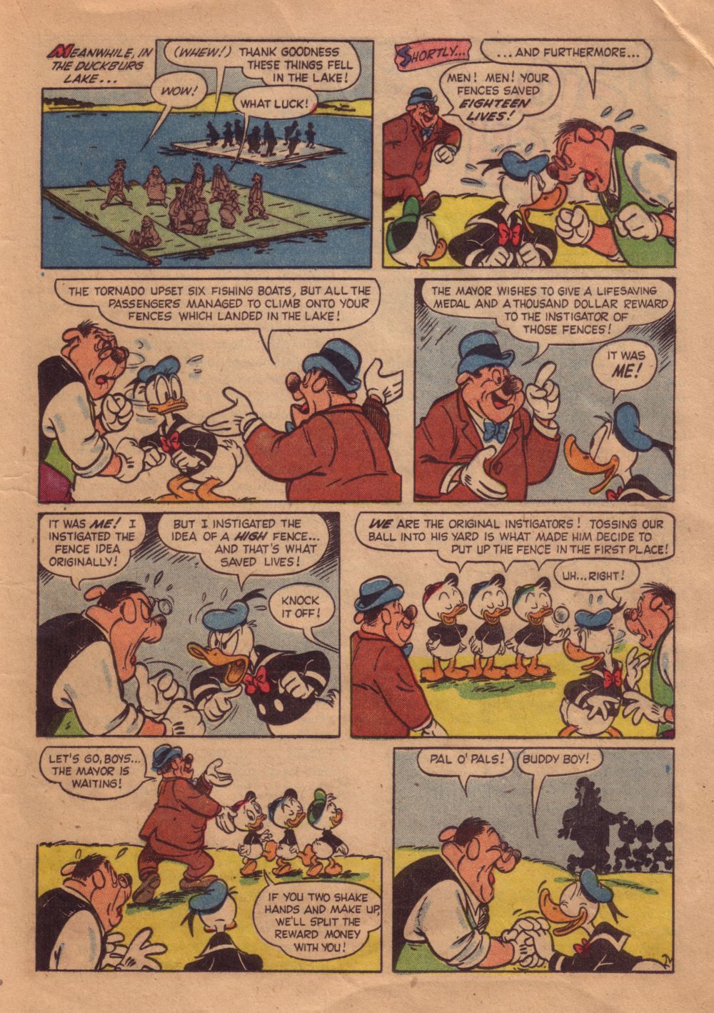 Read online Walt Disney's Mickey Mouse comic -  Issue #48 - 21