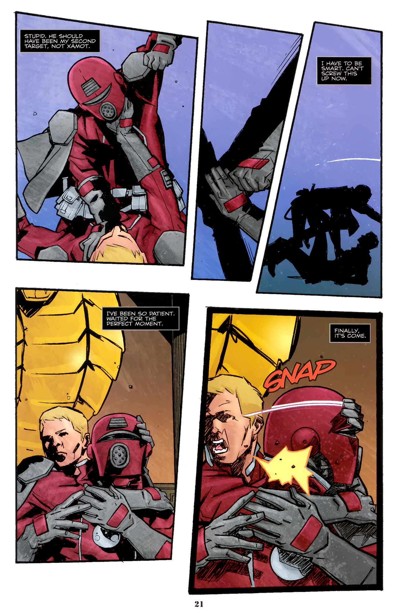 G.I. Joe Cobra (2010) Issue #12 #12 - English 22