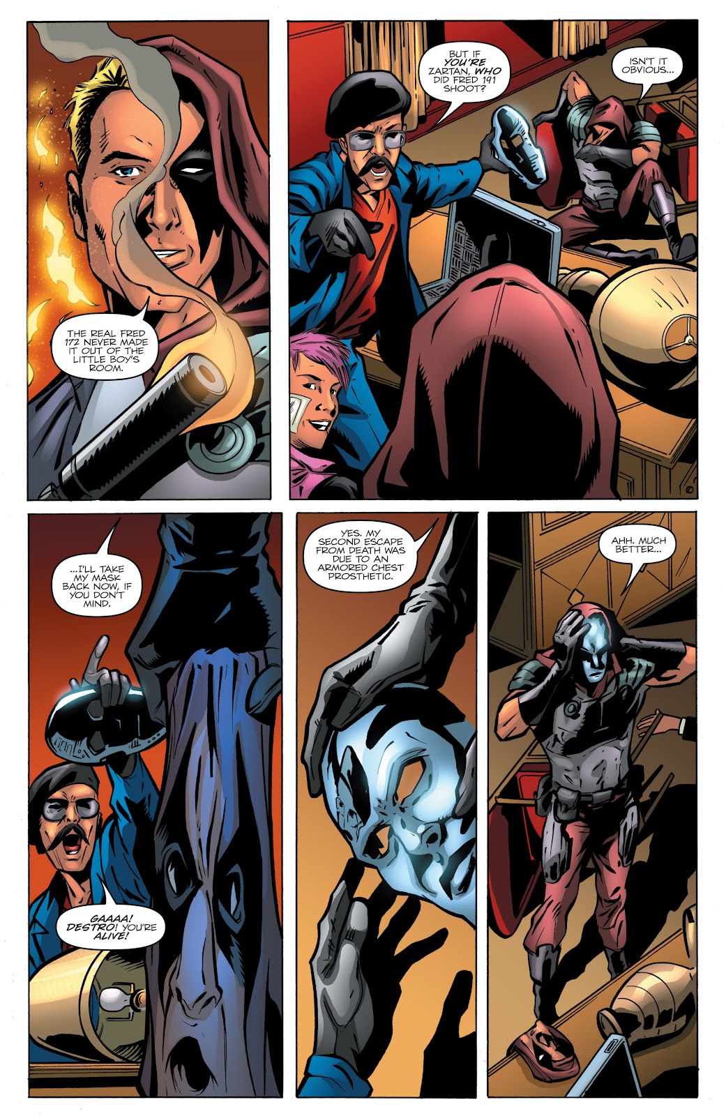 G.I. Joe: A Real American Hero issue 203 - Page 8