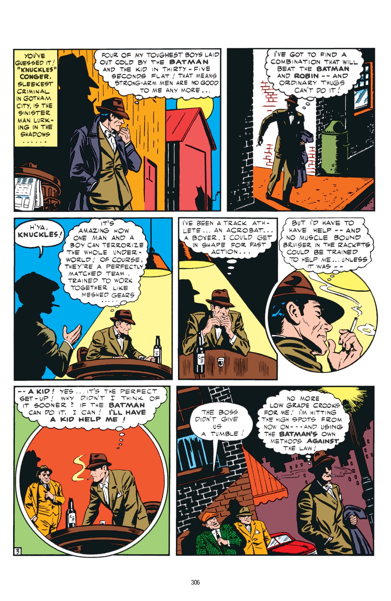 Read online Batman: The Golden Age Omnibus comic -  Issue # TPB 4 (Part 4) - 6