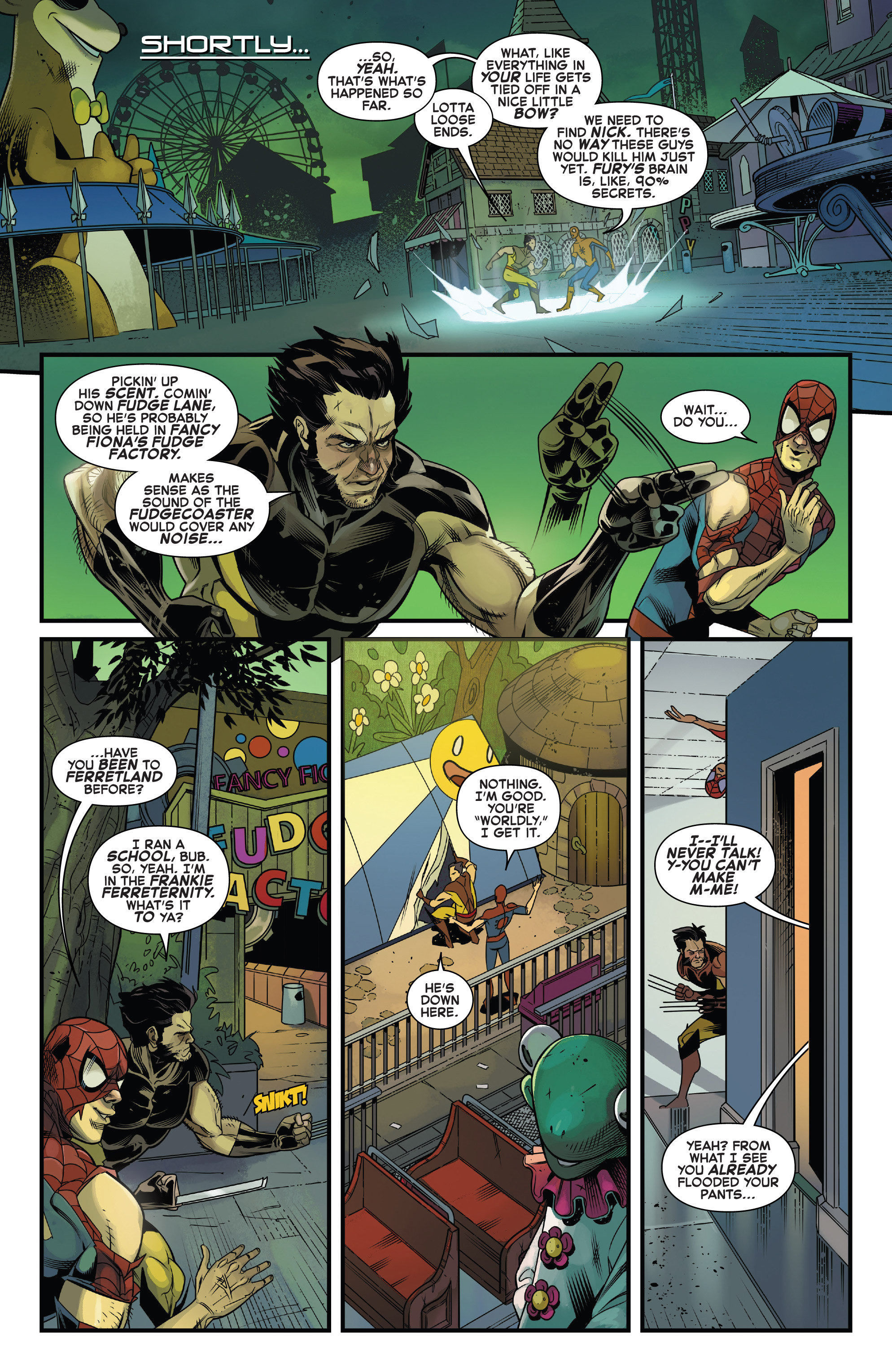 Read online Amazing Spider-Man: Full Circle comic -  Issue # Full - 55