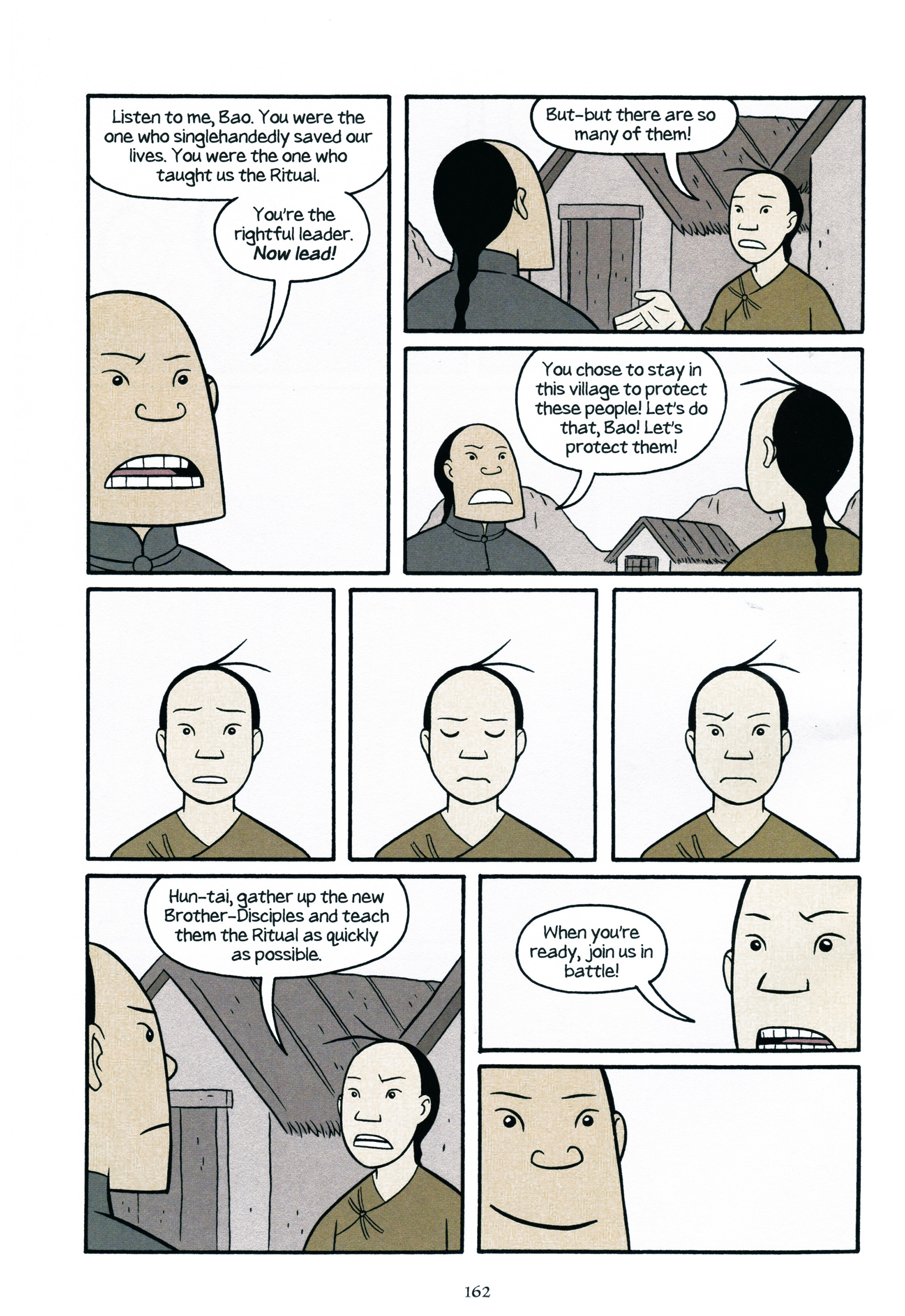 Read online Boxers & Saints comic -  Issue # TPB 1 - 170