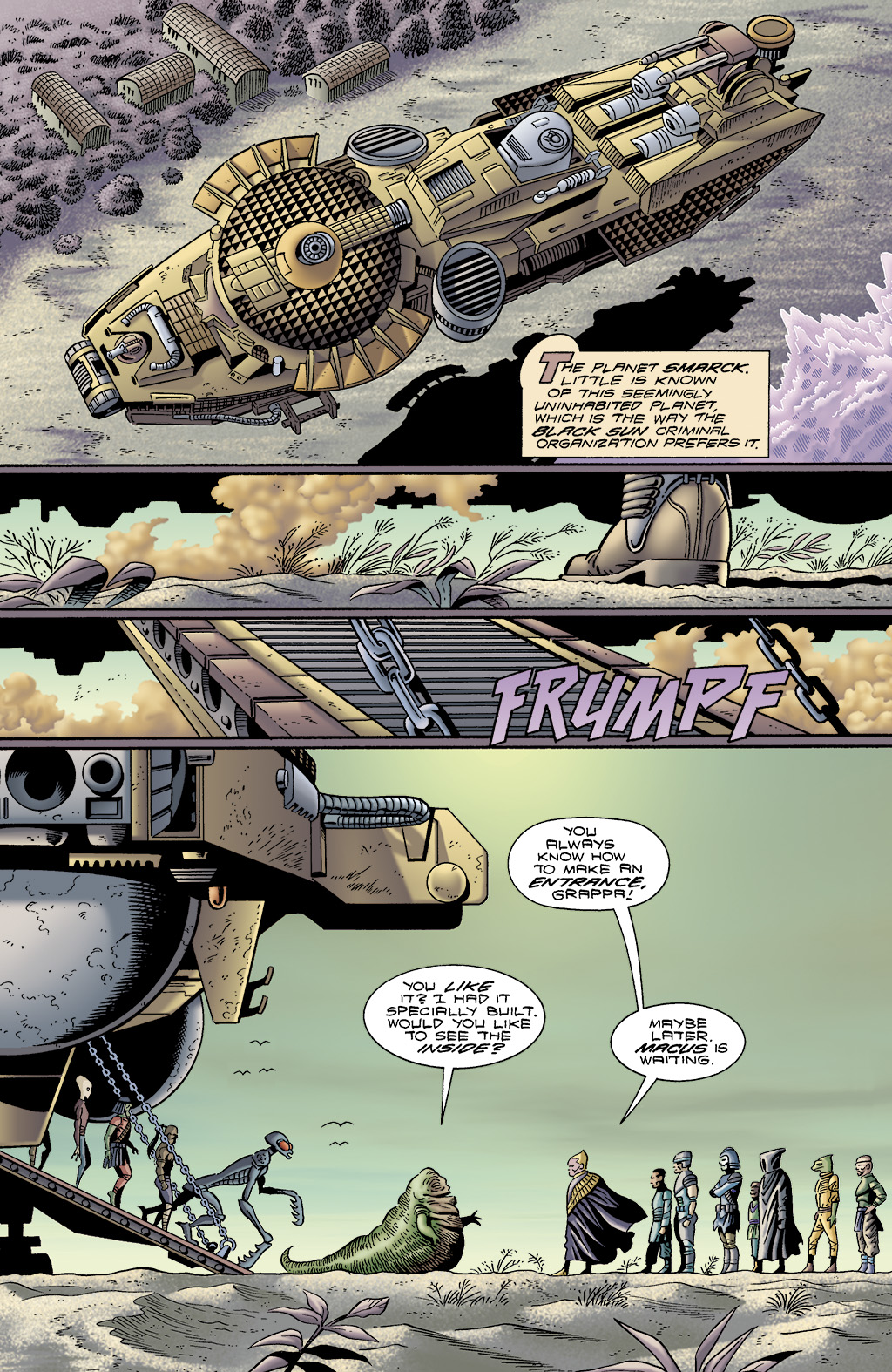 Star Wars: Crimson Empire II - Council of Blood issue 2 - Page 10