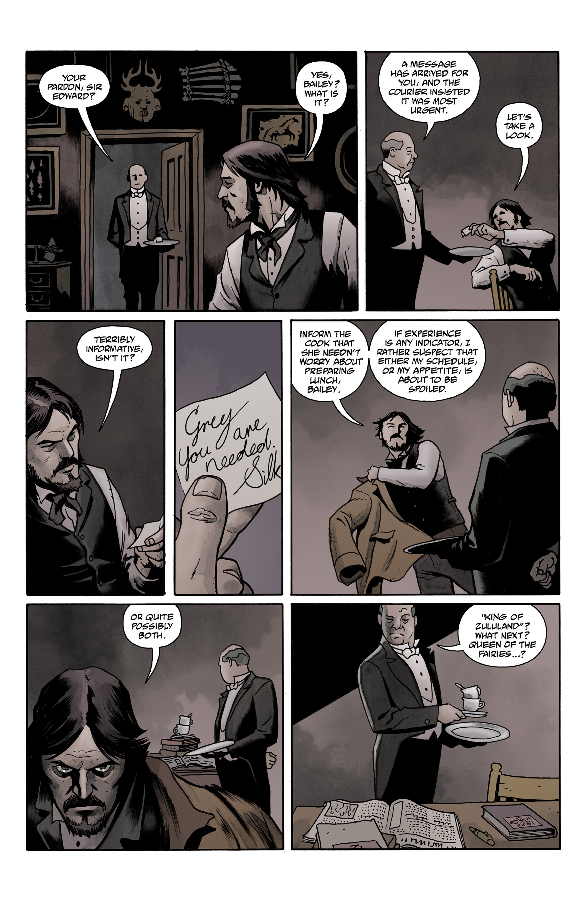 Witchfinder: City of the Dead Issue #1 #1 - English 7