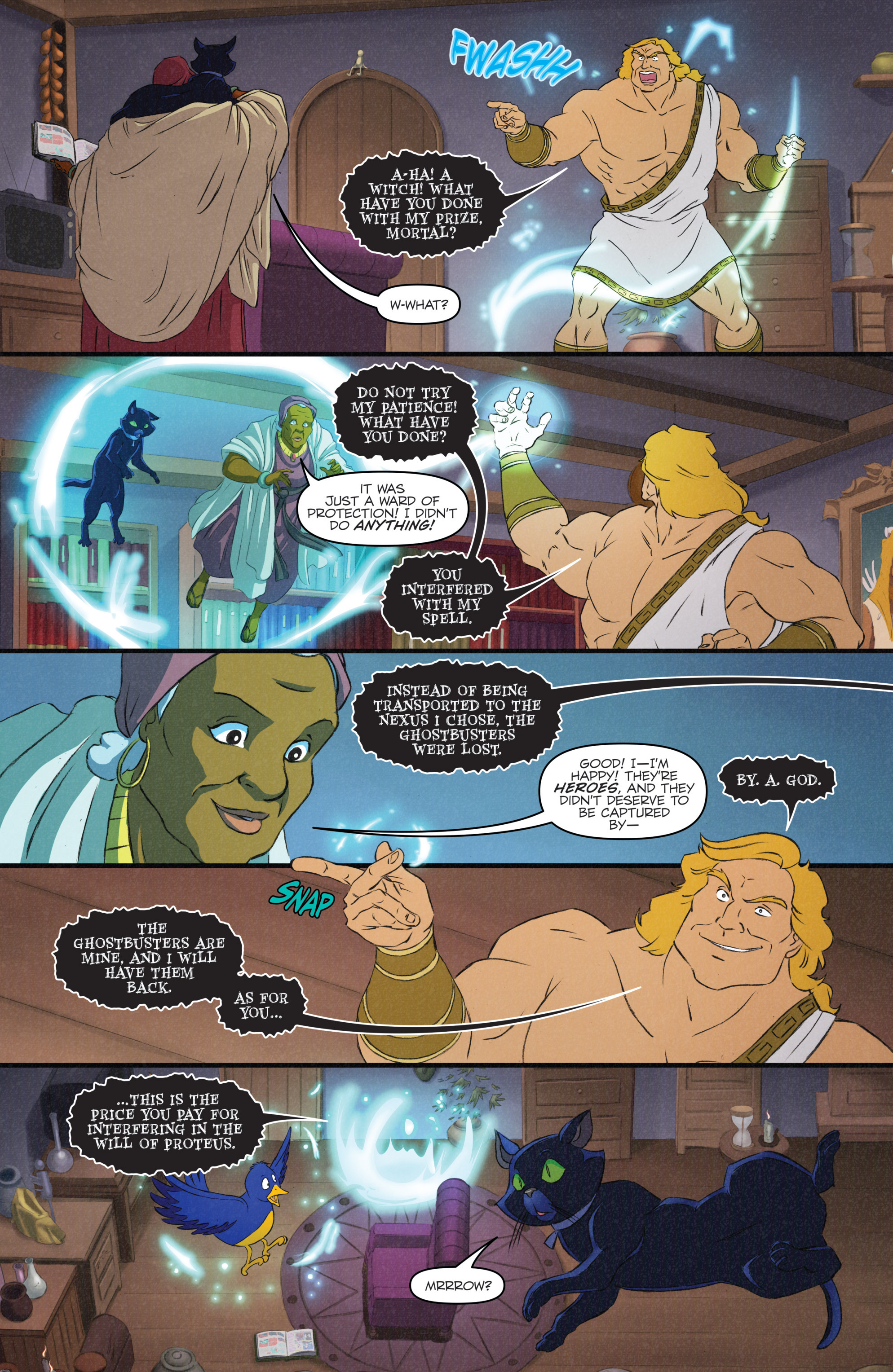 Read online Ghostbusters: Get Real comic -  Issue #1 - 11