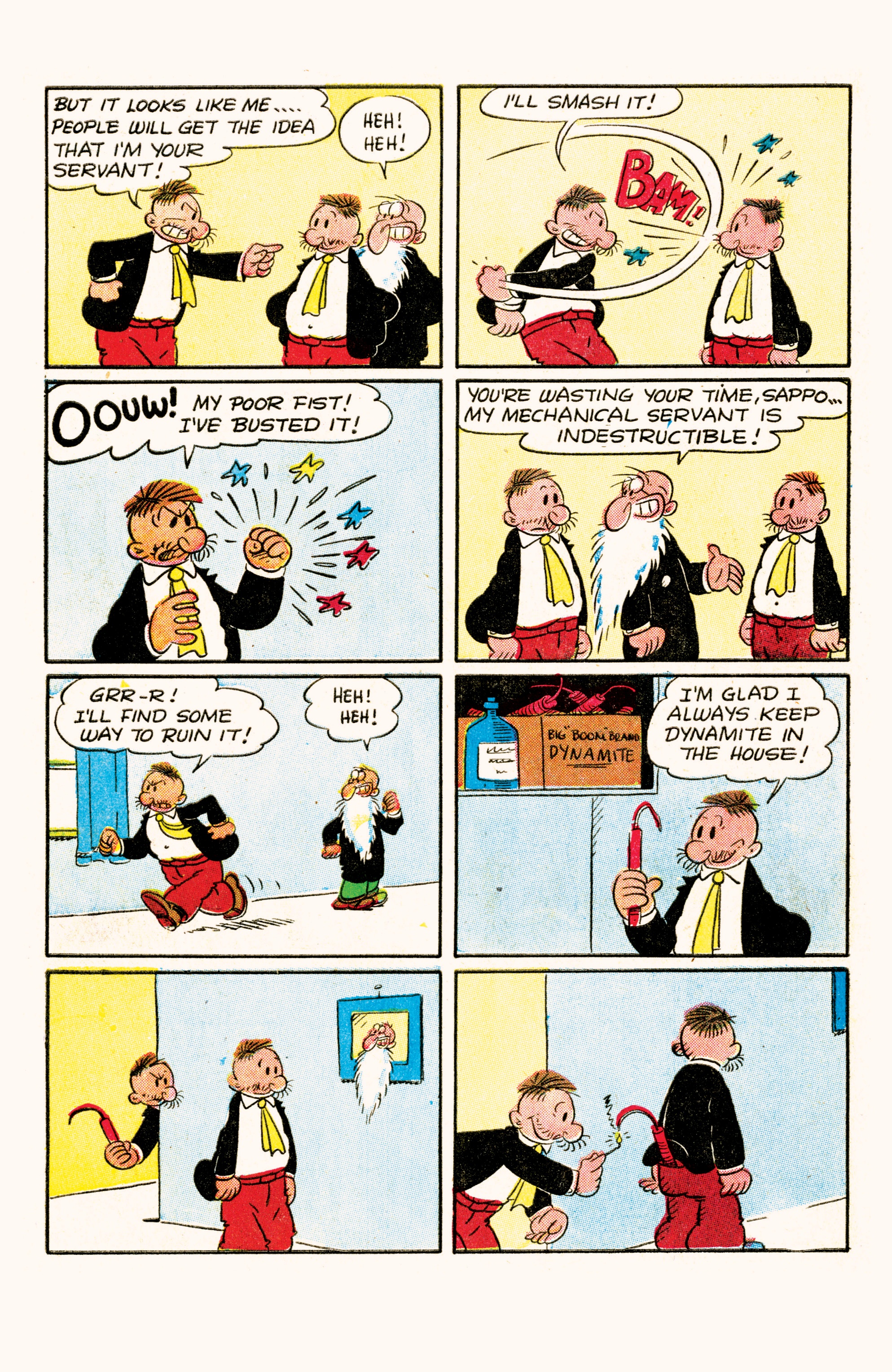 Read online Classic Popeye comic -  Issue #40 - 32