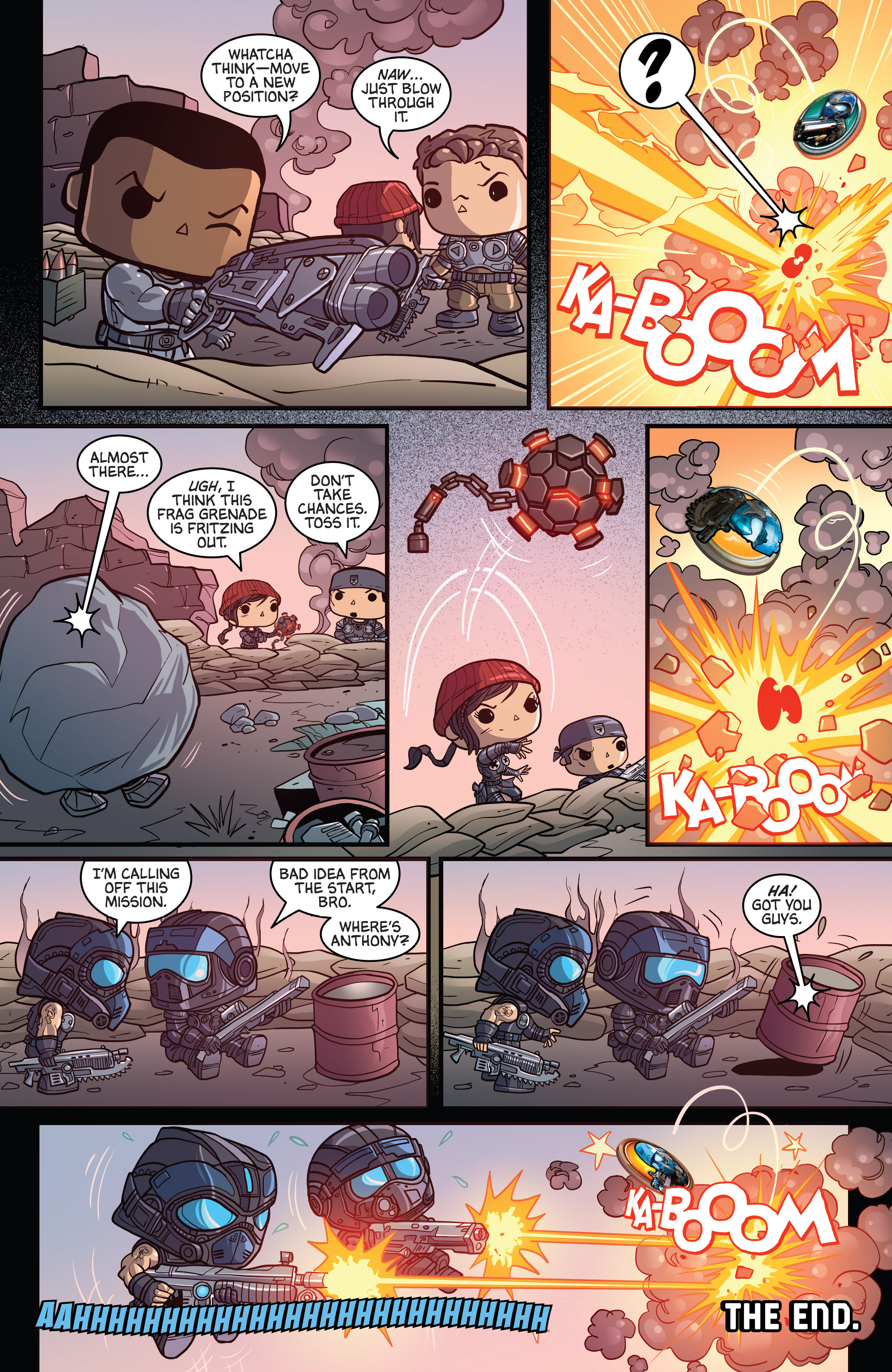 Read online Gears Pop! comic -  Issue # Full - 8