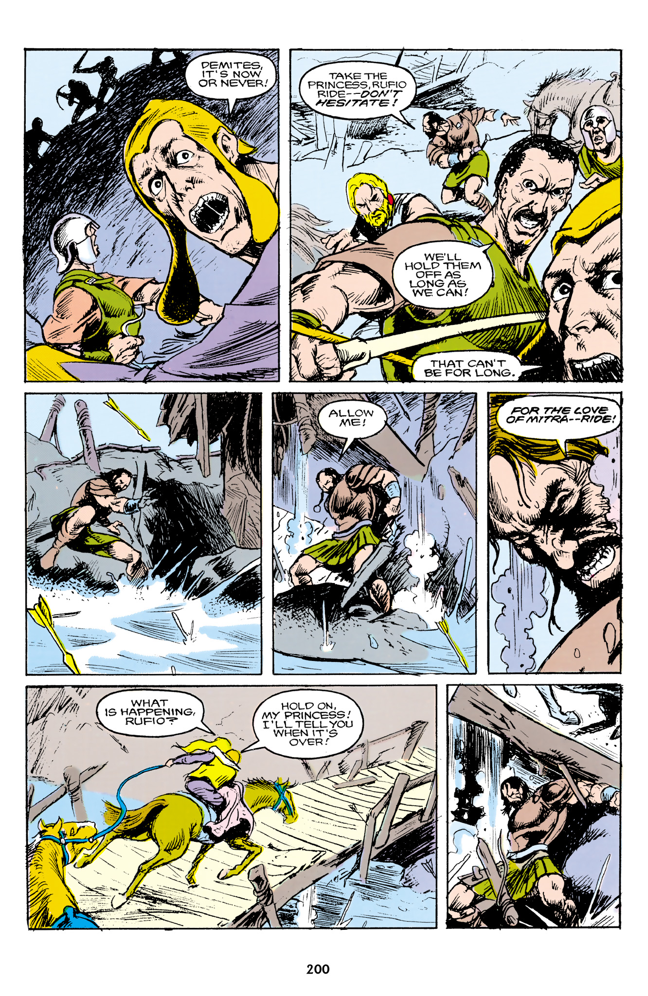Read online The Chronicles of King Conan comic -  Issue # TPB 9 (Part 2) - 99