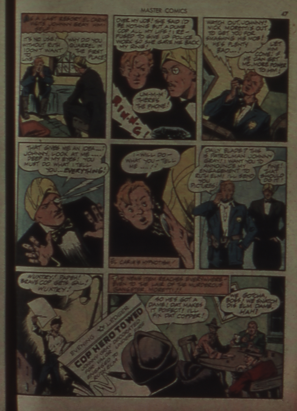 Read online Master Comics comic -  Issue #28 - 47