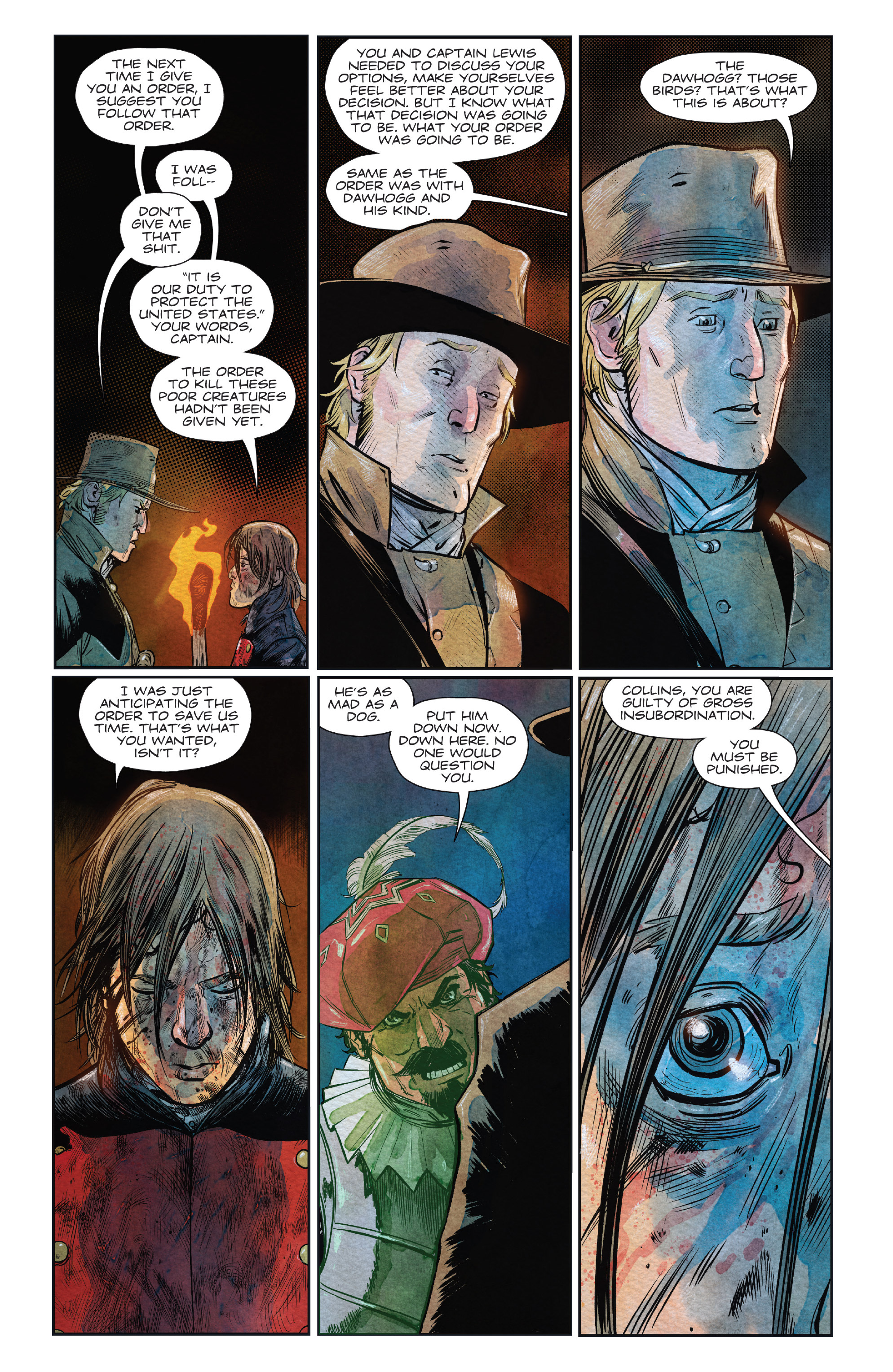 Read online Manifest Destiny comic -  Issue #38 - 20