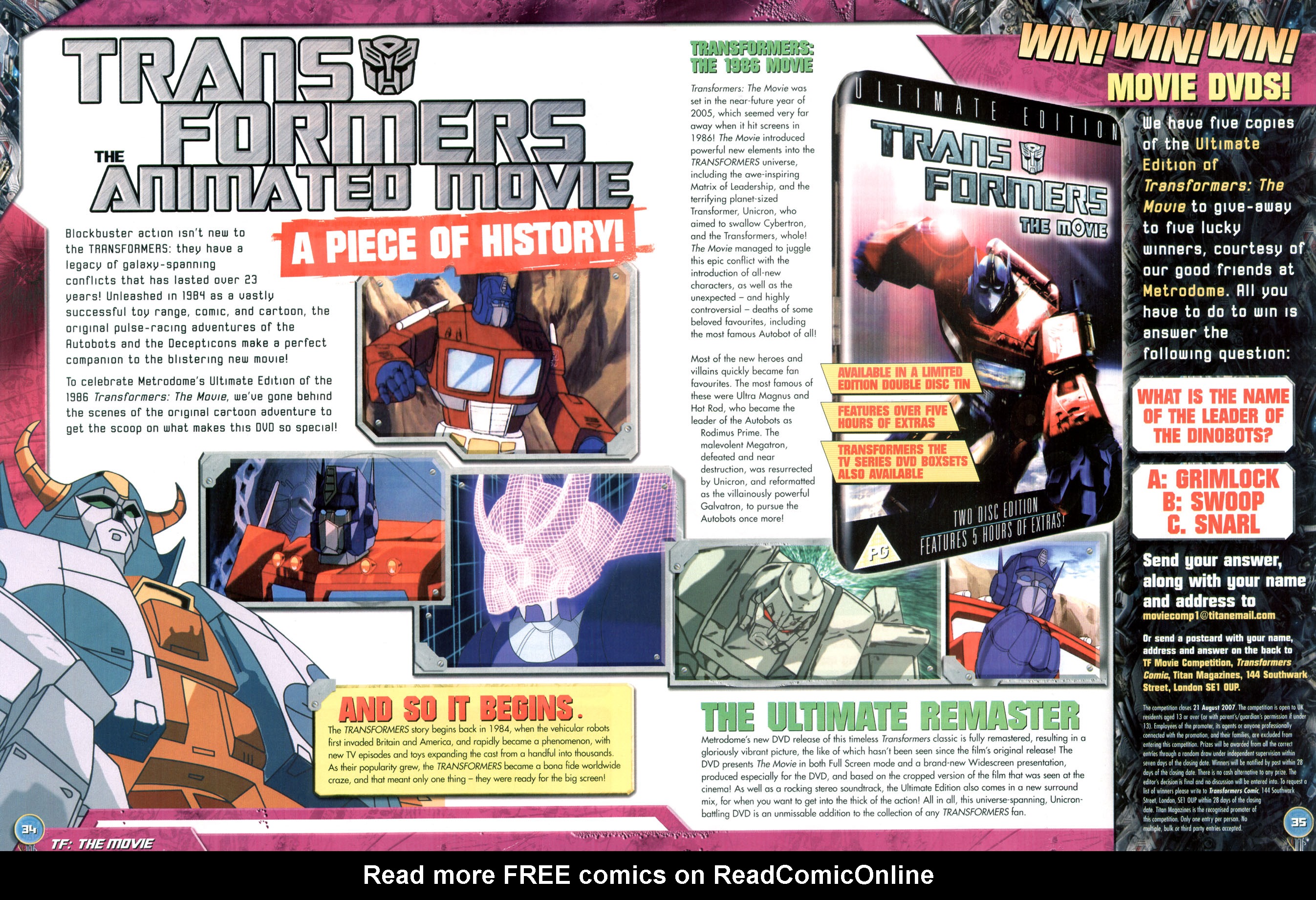 Read online Transformers: Robots in Disguise (2007) comic -  Issue #1 - 30