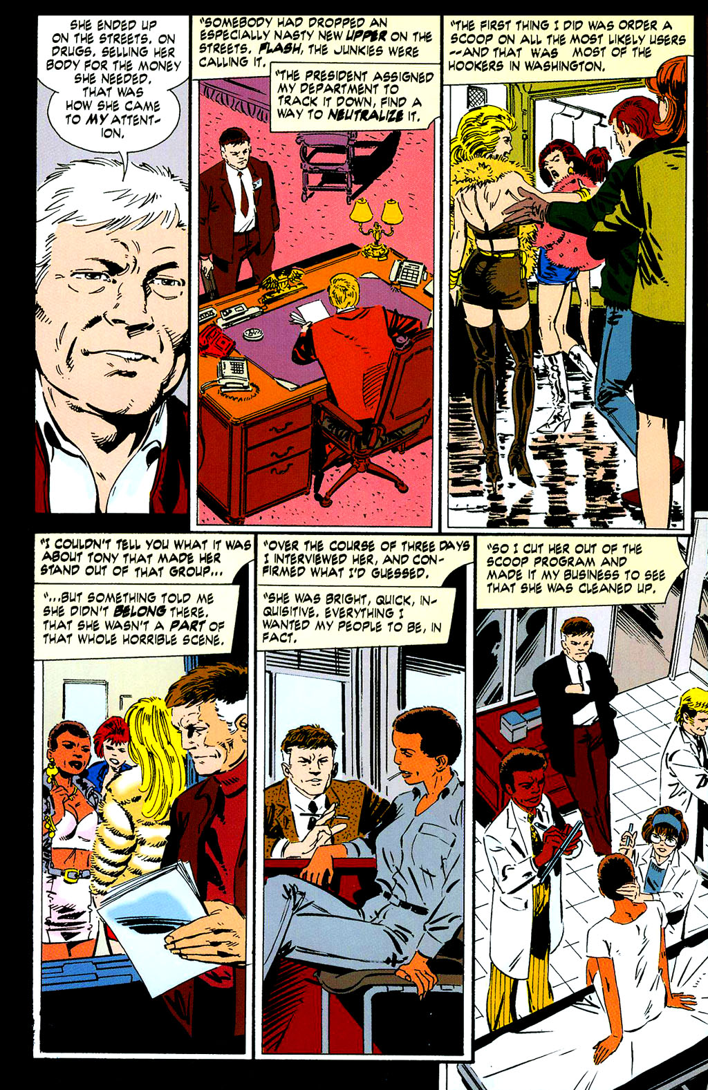 Read online John Byrne's Next Men (1992) comic -  Issue # TPB 3 - 9