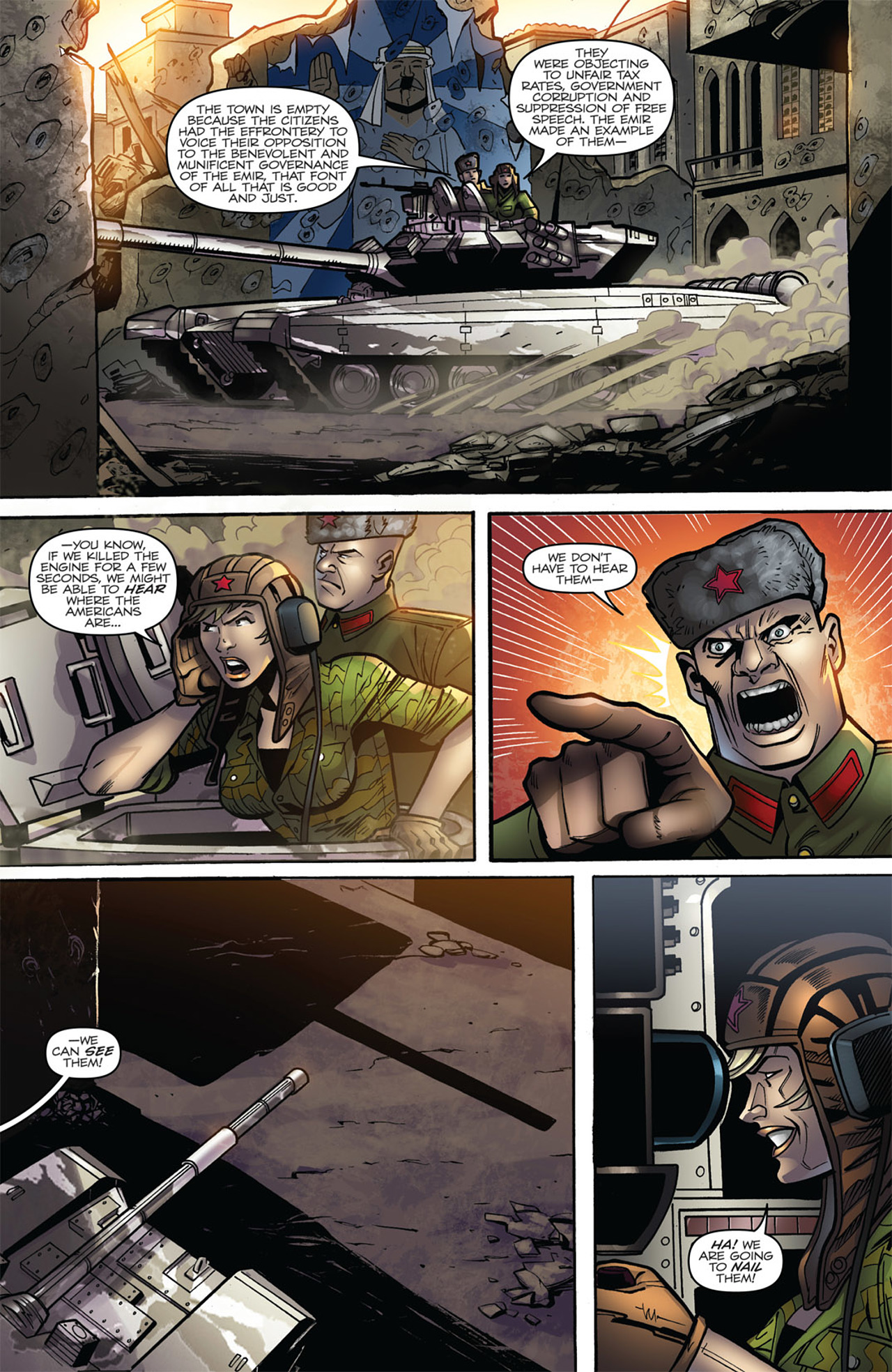 G.I. Joe: A Real American Hero 173 Page 7