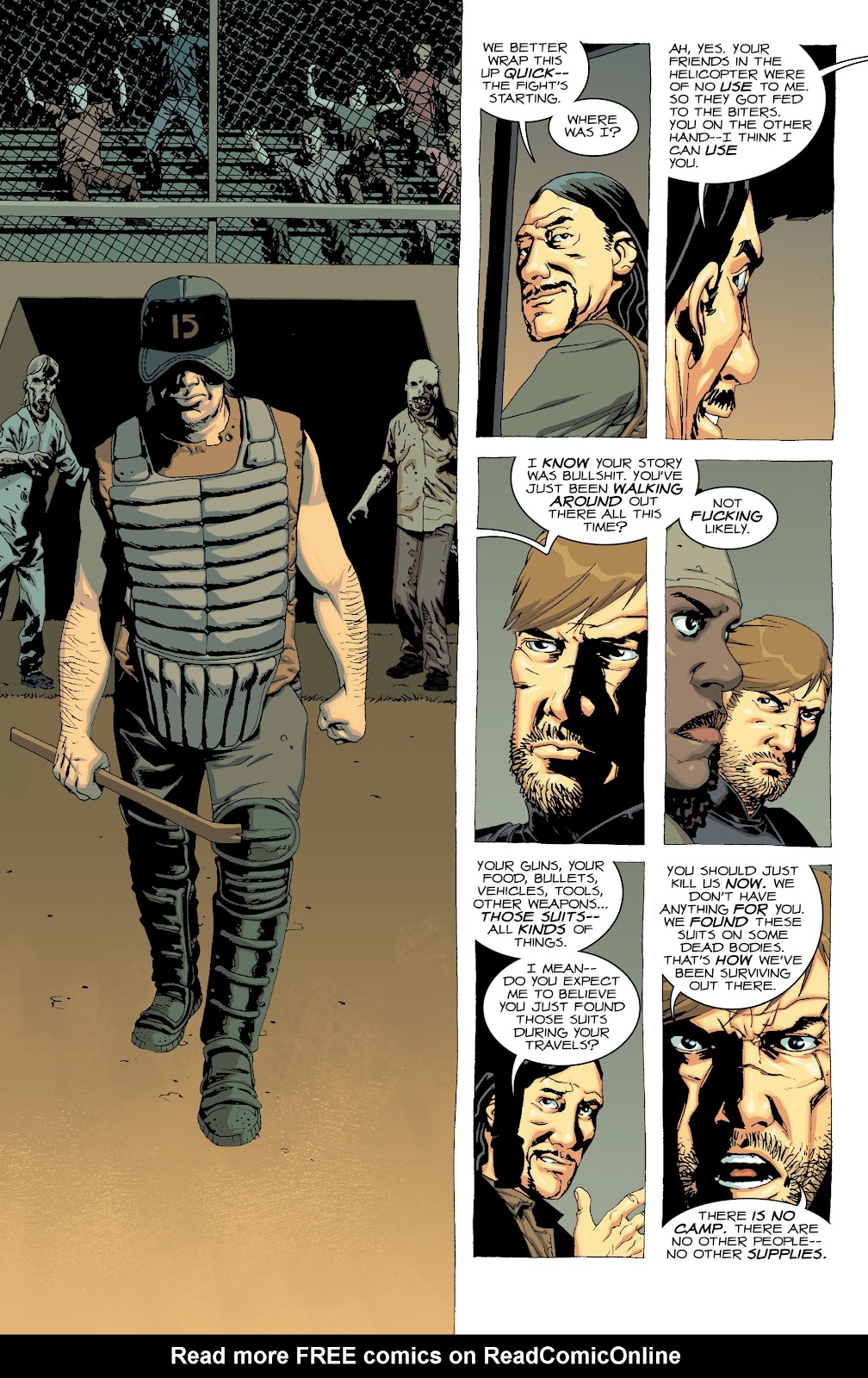 The Walking Dead Deluxe issue 28 - Page 6