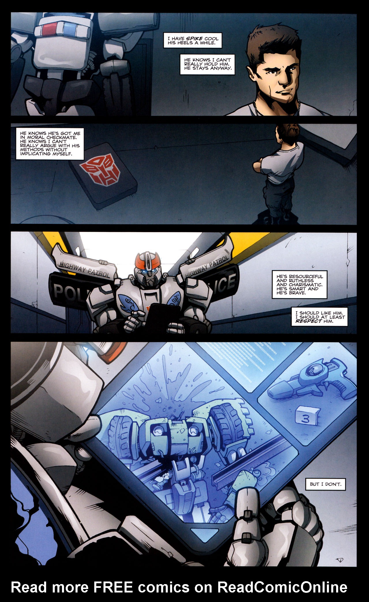 Read online The Transformers (2009) comic -  Issue #29 - 9
