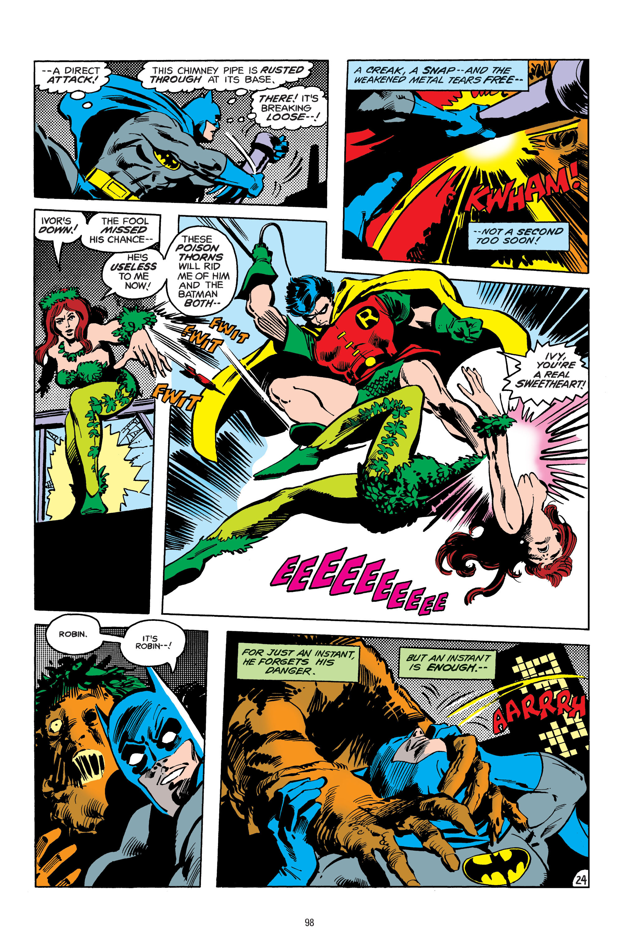 Read online Tales of the Batman - Gene Colan comic -  Issue # TPB 1 (Part 1) - 98