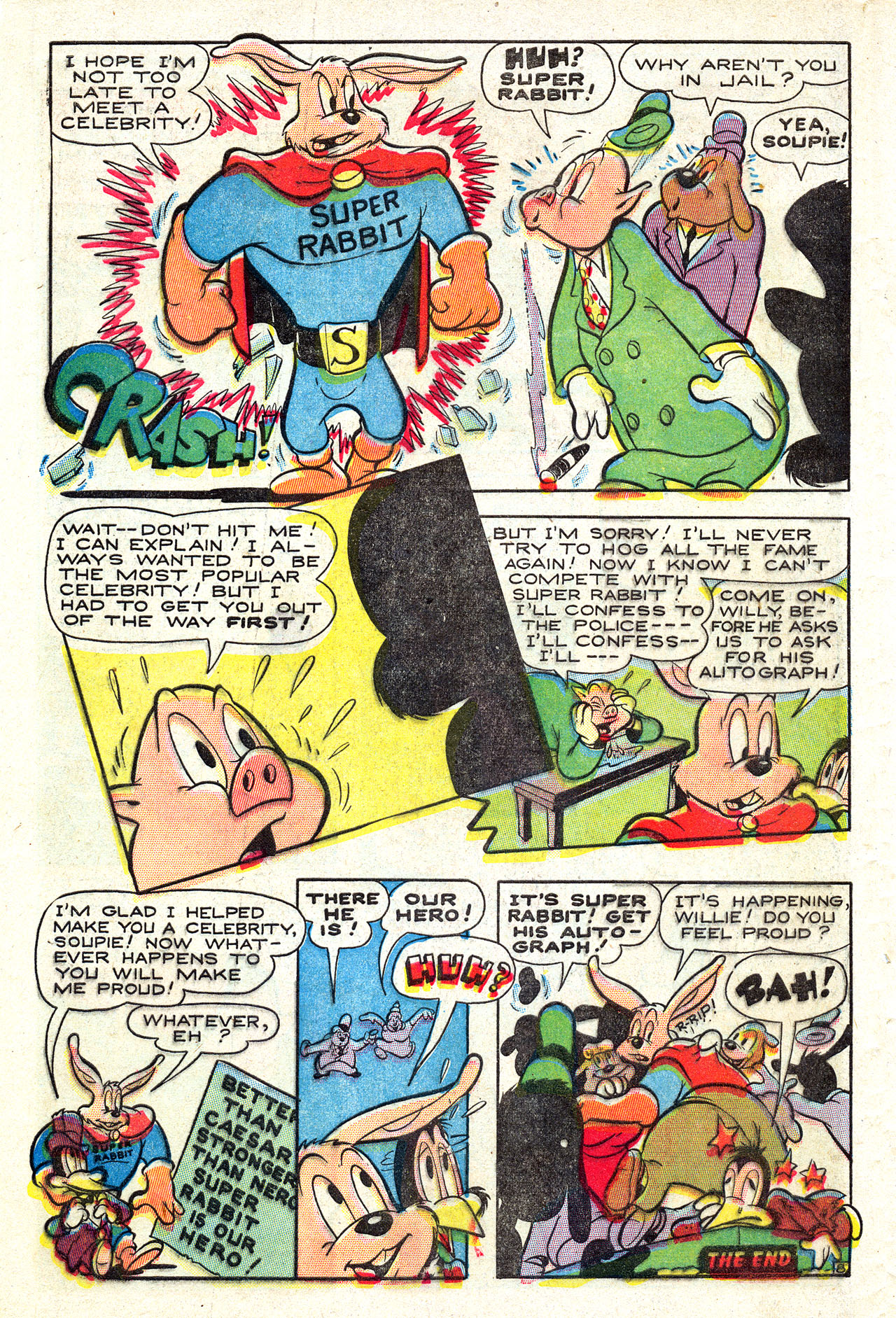 Read online Super Rabbit comic -  Issue #12 - 10
