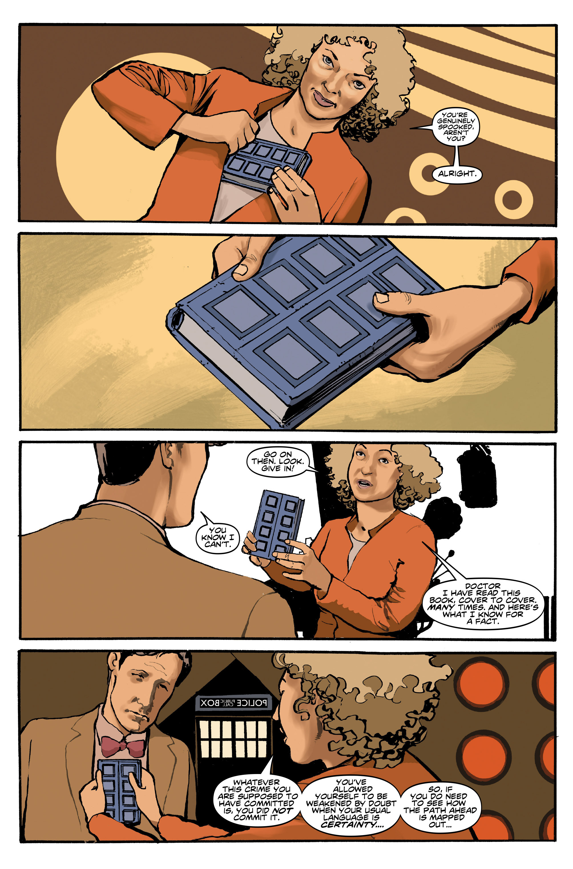 Read online Doctor Who: The Eleventh Doctor Year Two comic -  Issue #6 - 11