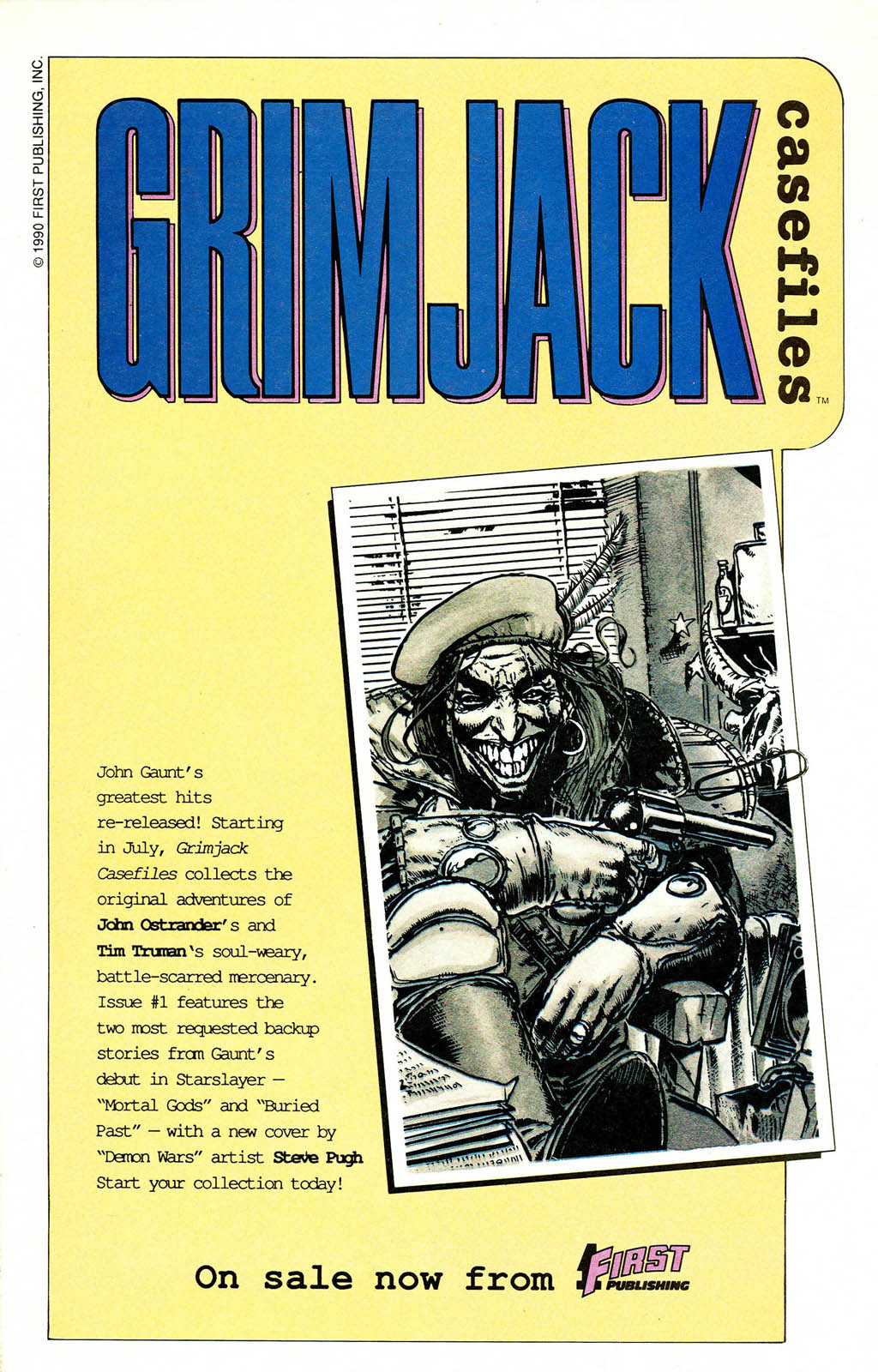 Read online Grimjack comic -  Issue #76 - 21