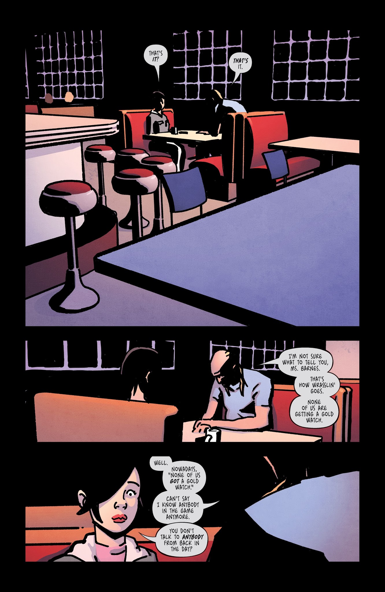 Read online Ringside comic -  Issue #12 - 2