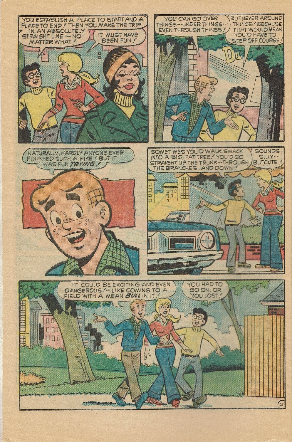Read online Archie's TV Laugh-Out comic -  Issue #23 - 4