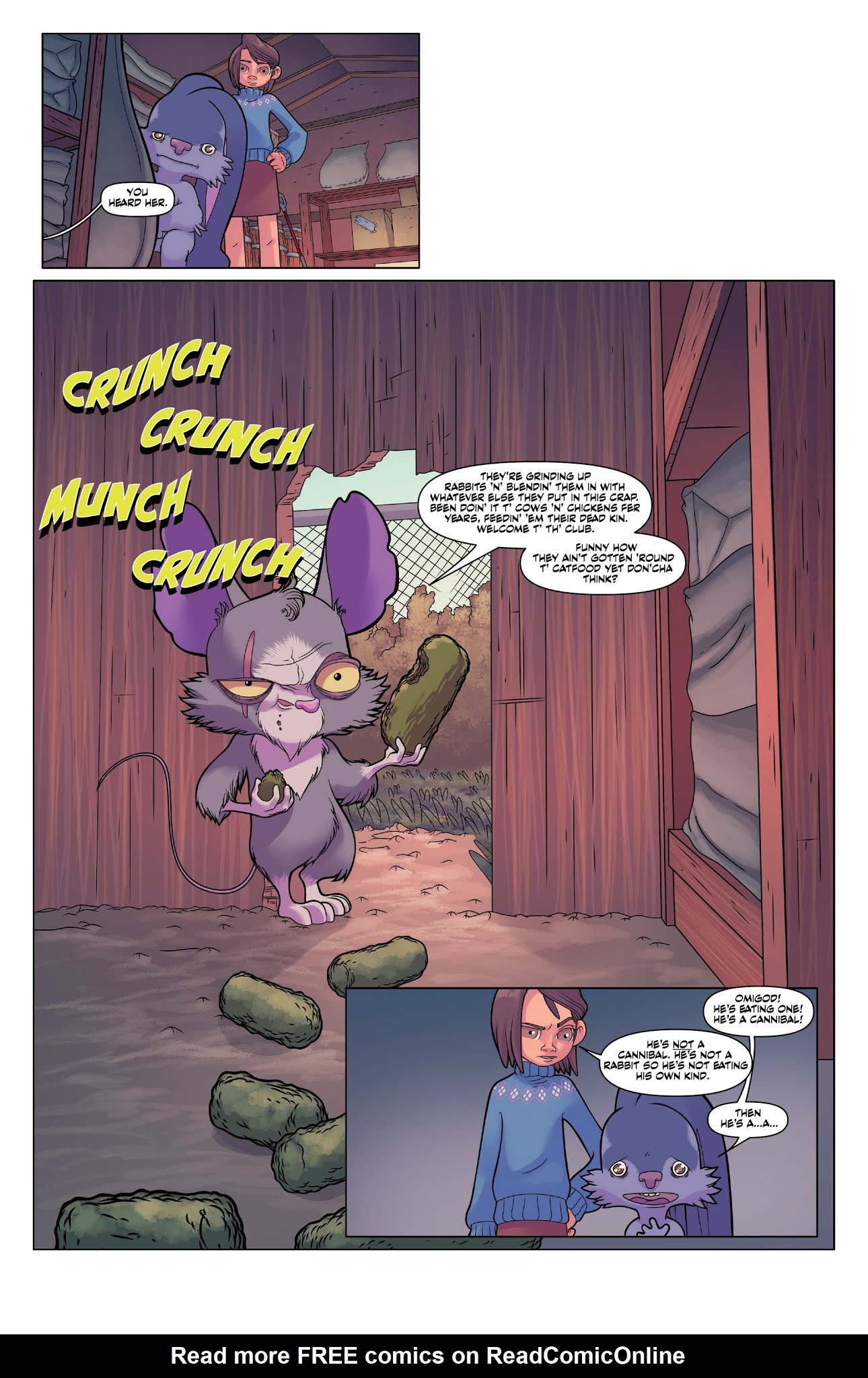 Read online Auntie Agatha's Home For Wayward Rabbits comic -  Issue #1 - 13