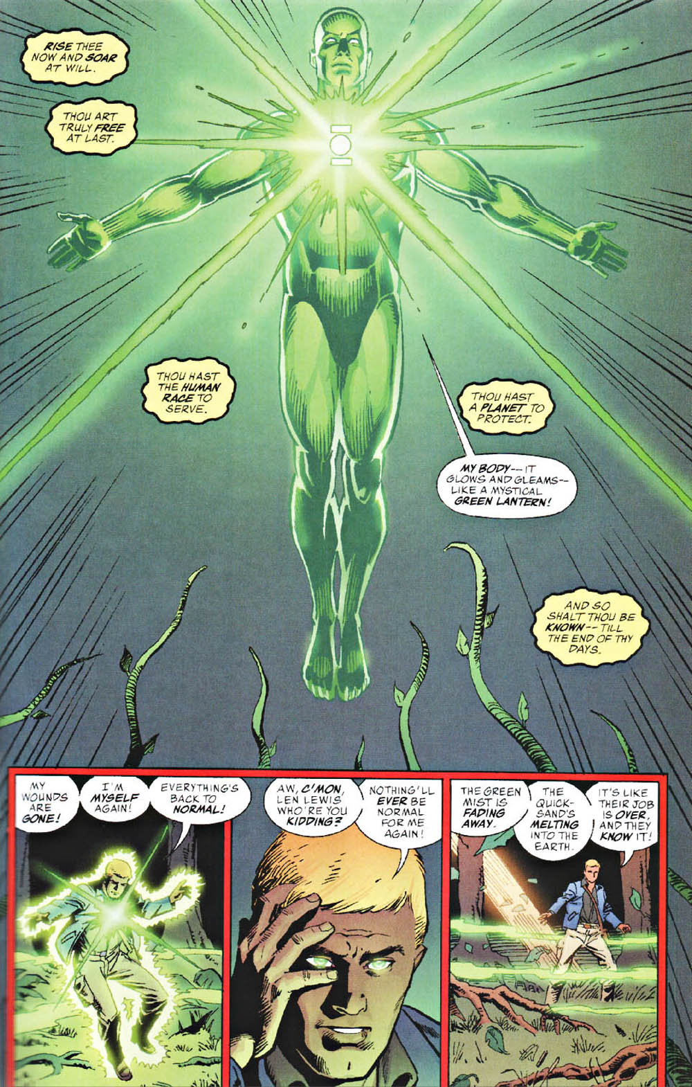 Read online Just imagine Stan Lee's Green Lantern comic -  Issue # Full - 17