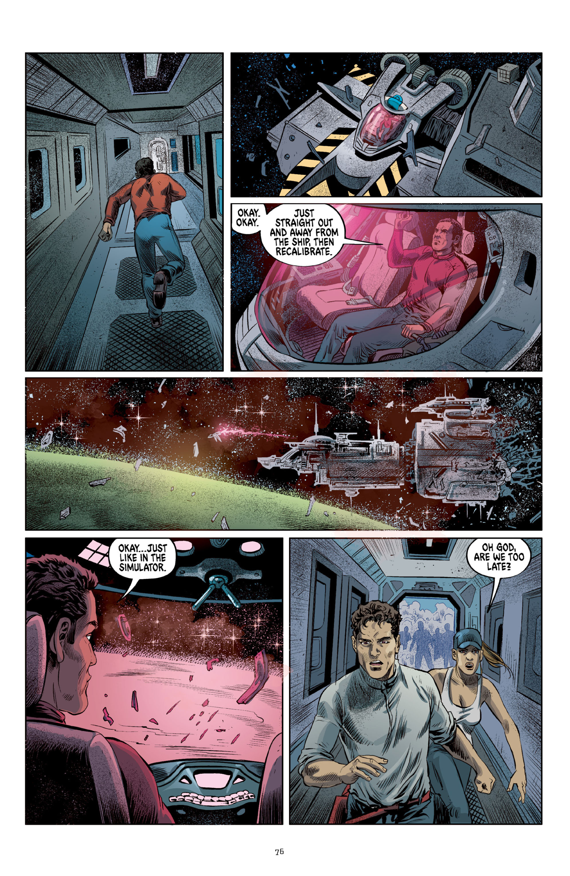 Read online Deep Gravity comic -  Issue # _TPB - 78