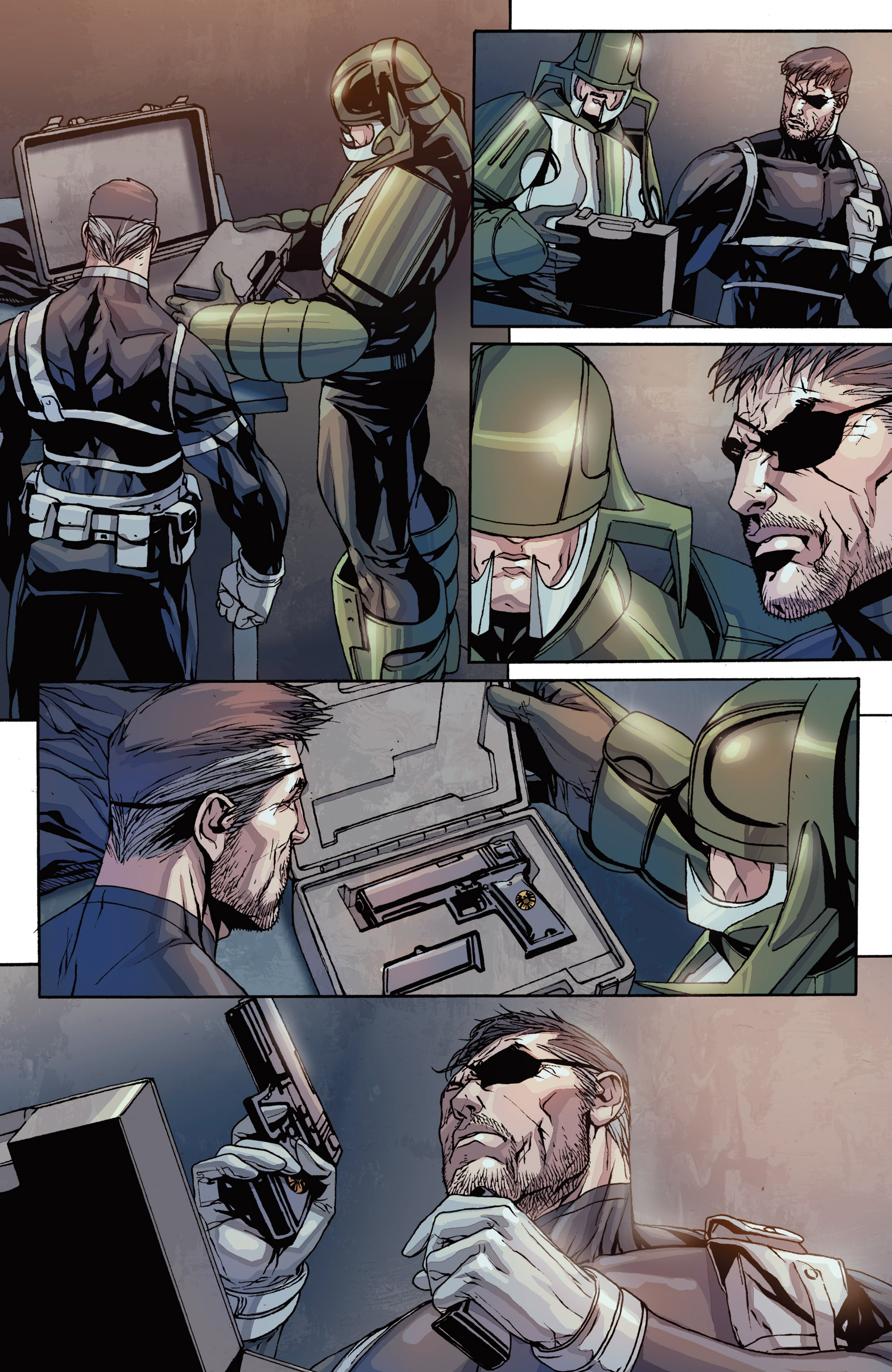 Read online Secret Warriors comic -  Issue #27 - 7