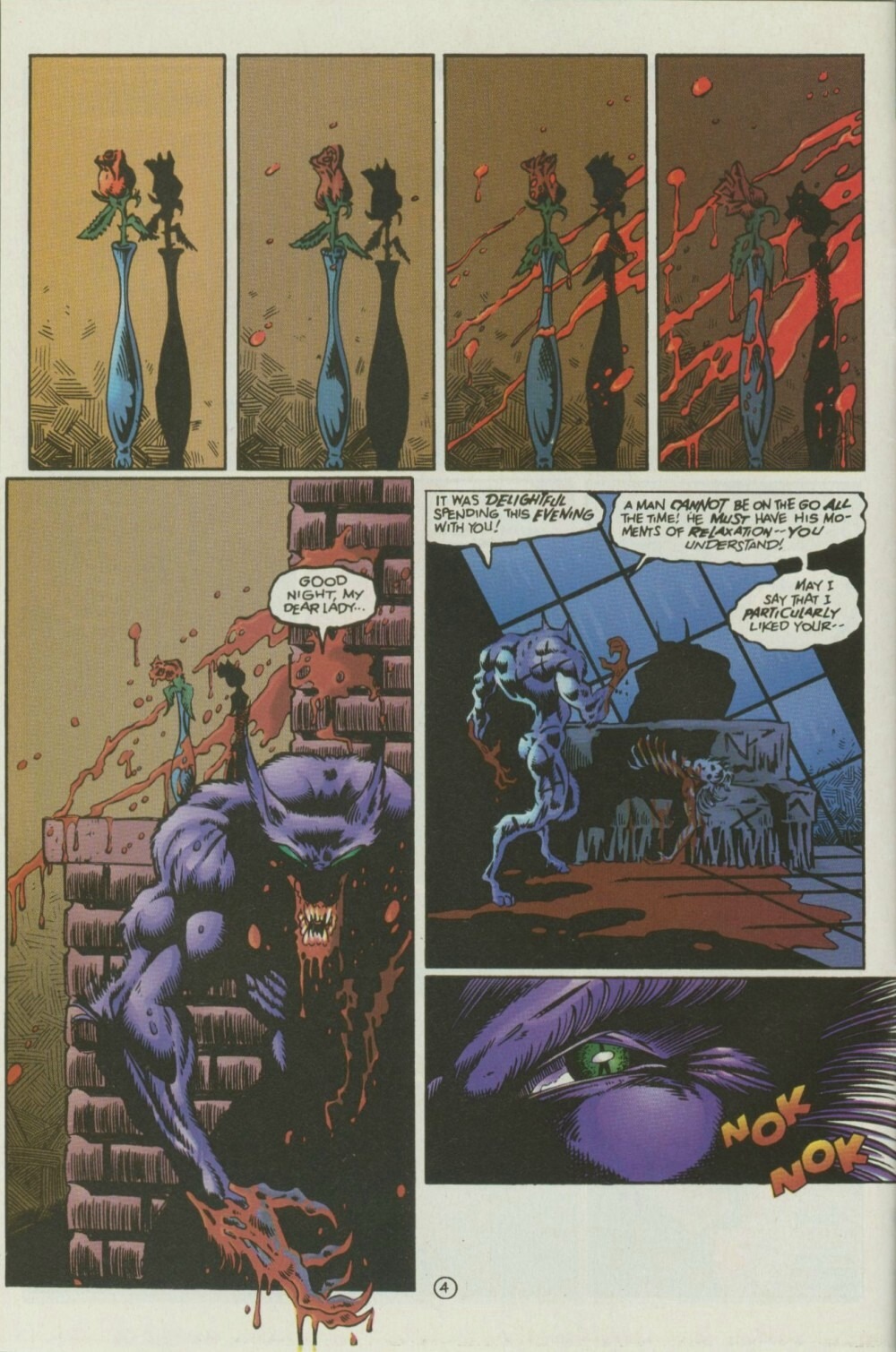 Read online The Night Man comic -  Issue #8 - 6