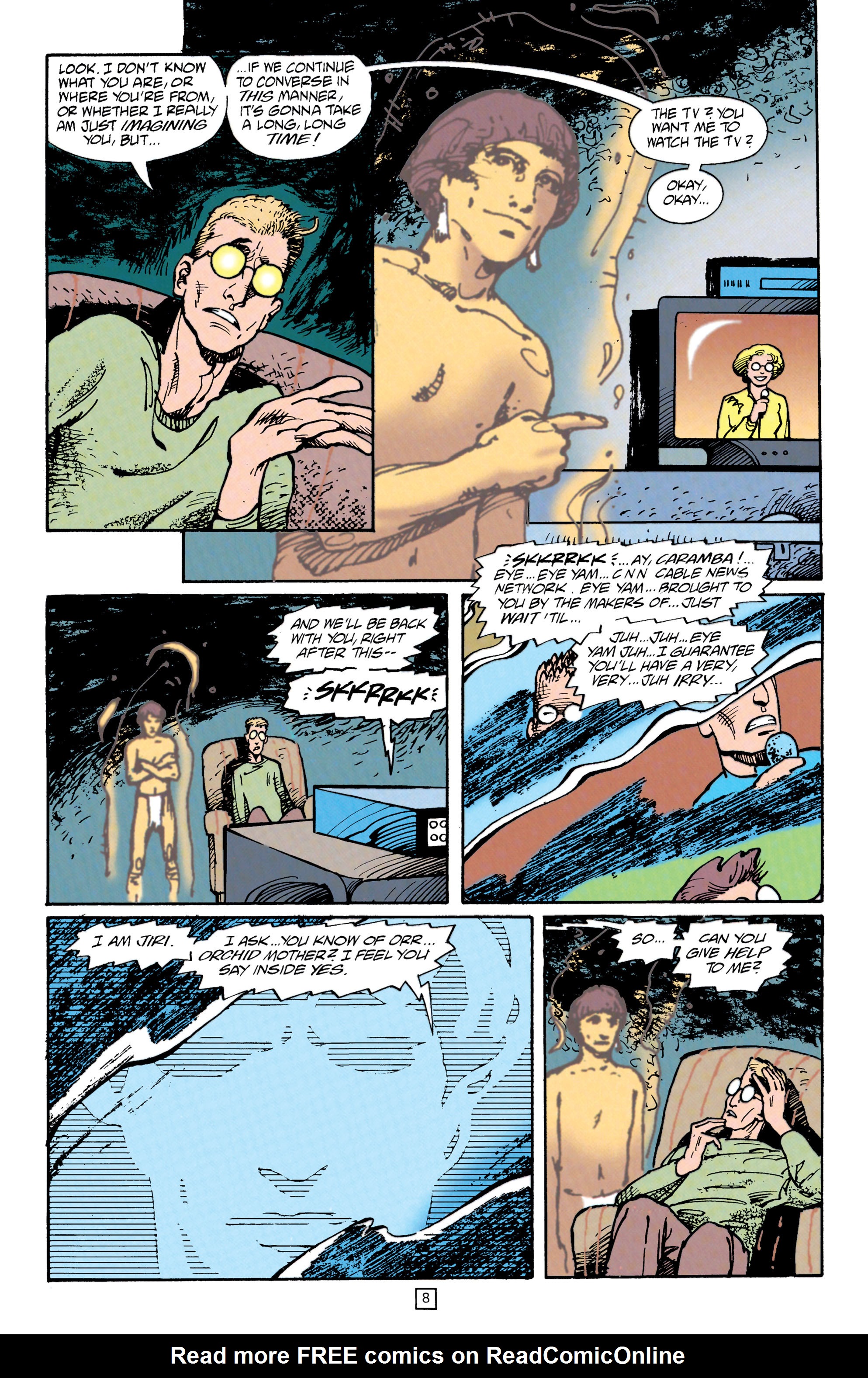 Read online Black Orchid (1993) comic -  Issue #13 - 9