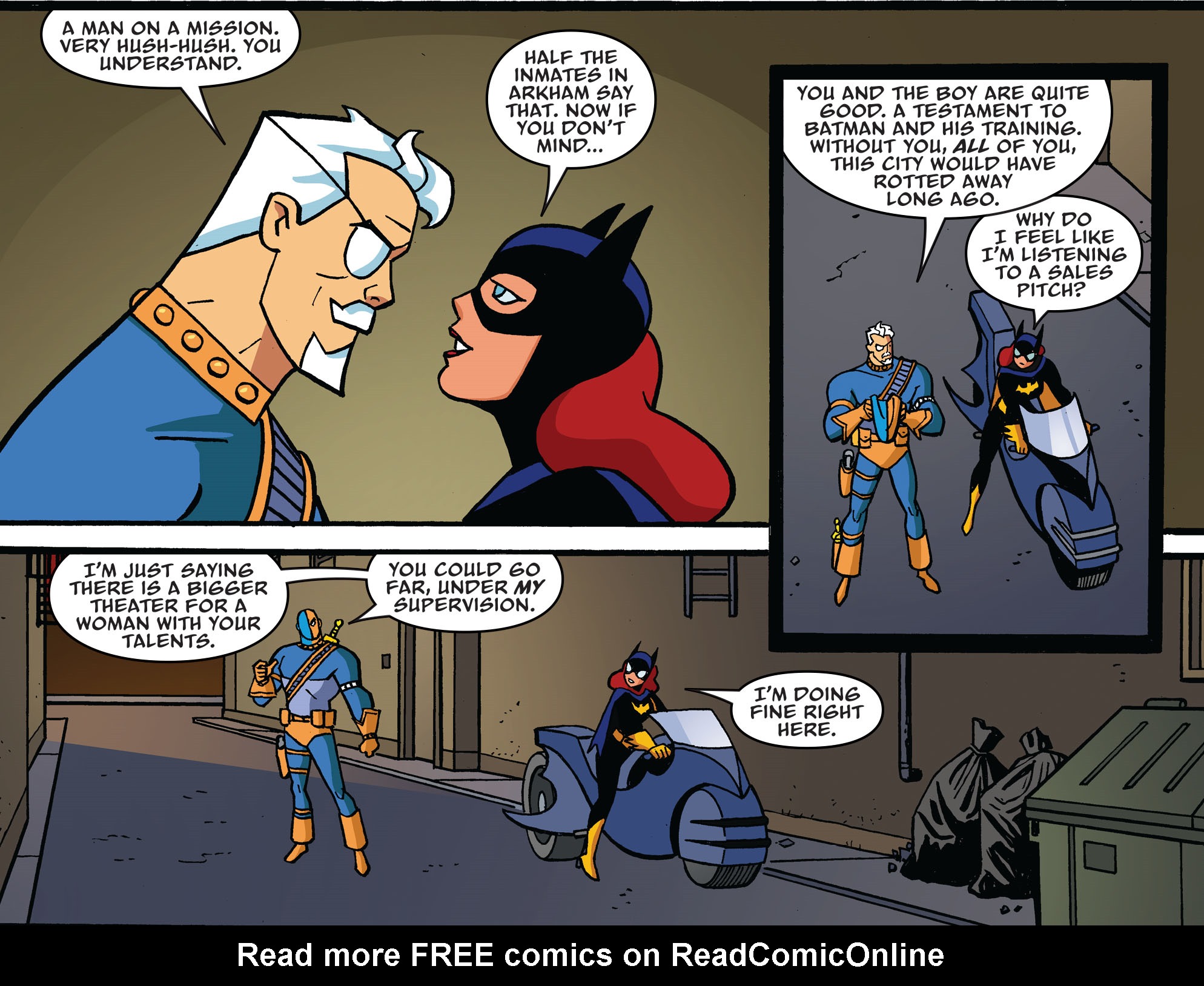 Read online Batman: The Adventures Continue comic -  Issue #3 - 15