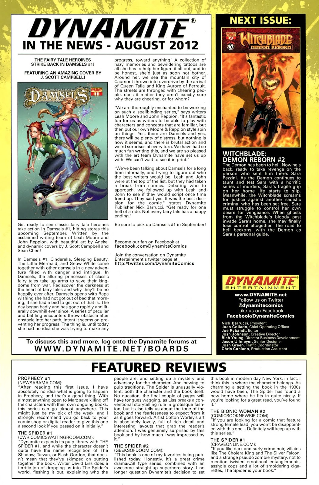 Witchblade: Demon Reborn issue 1 - Page 41