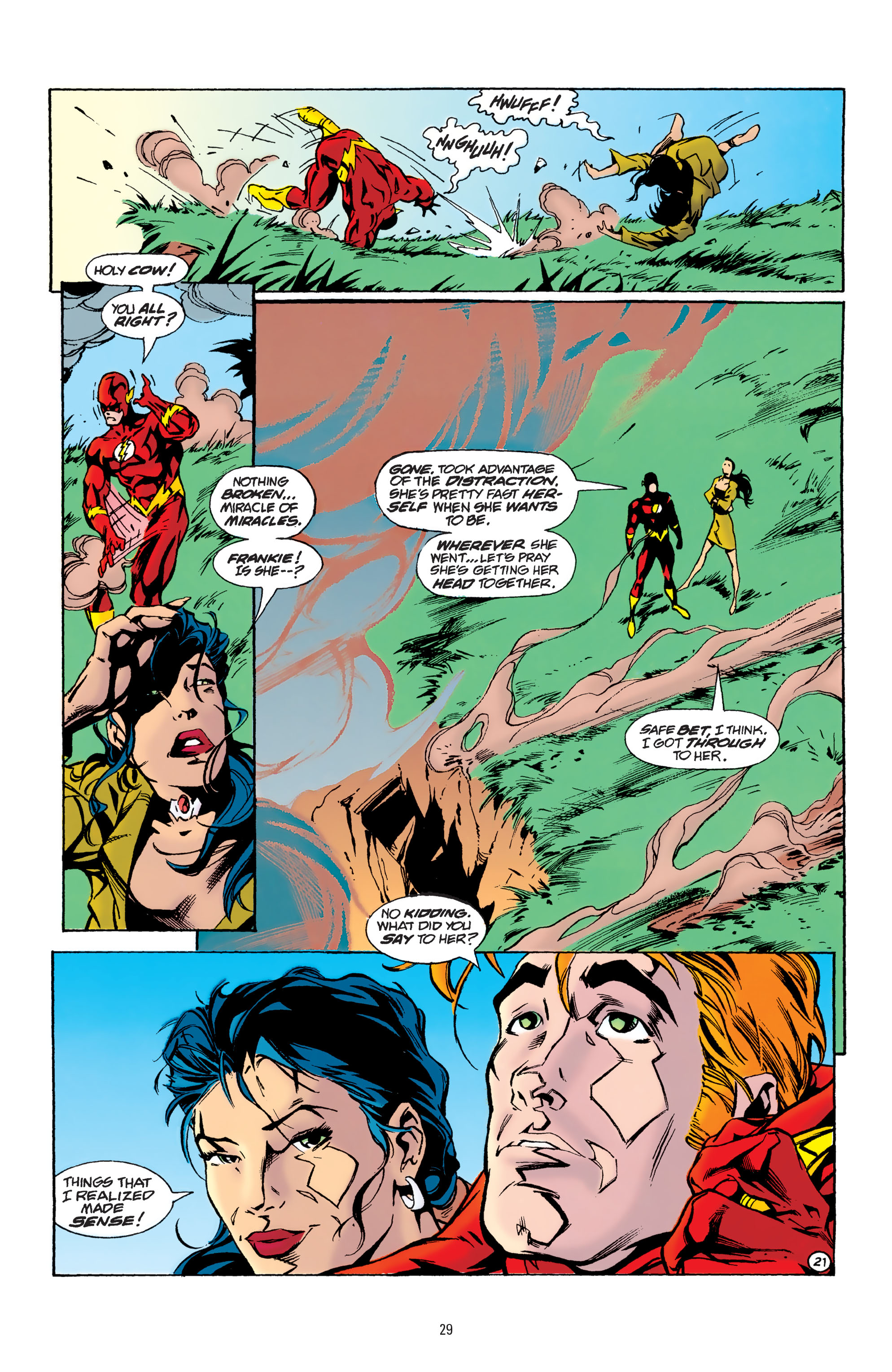 Read online The Flash (1987) comic -  Issue # _TPB The Flash by Mark Waid Book 5 (Part 1) - 28