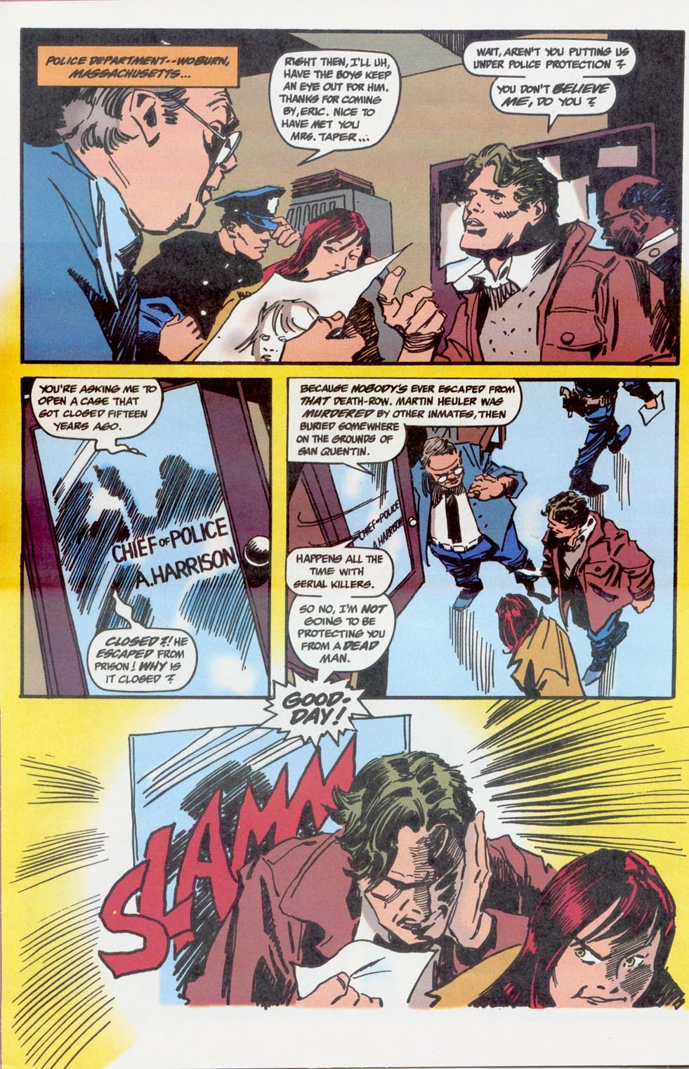 Read online Clive Barker's The Harrowers comic -  Issue #5 - 14