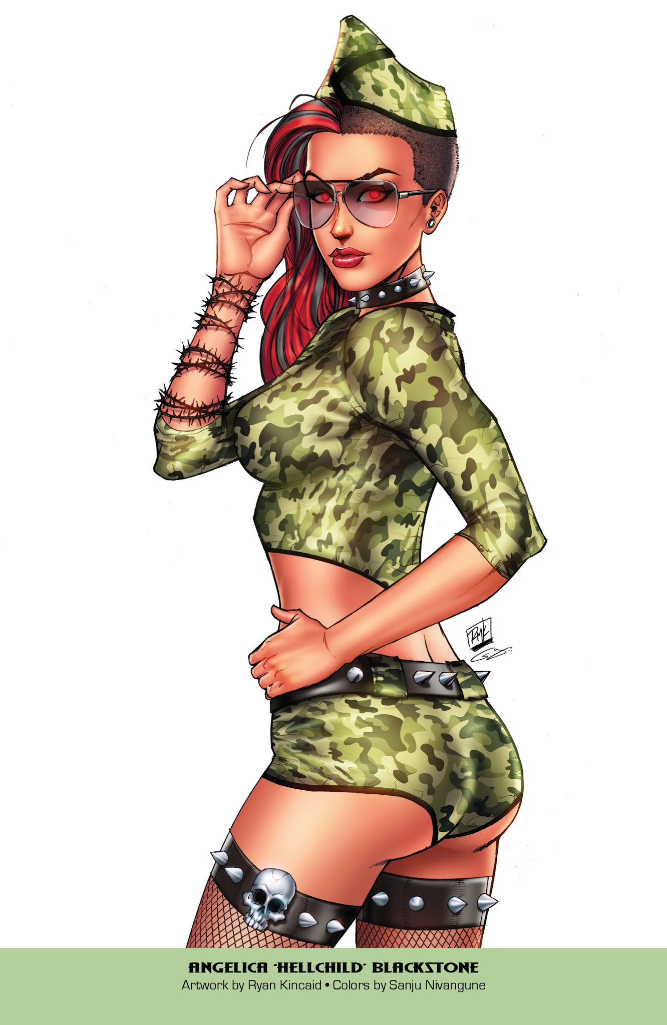 Read online Grimm Fairy Tales: Armed Forces Edition comic -  Issue # Full - 19