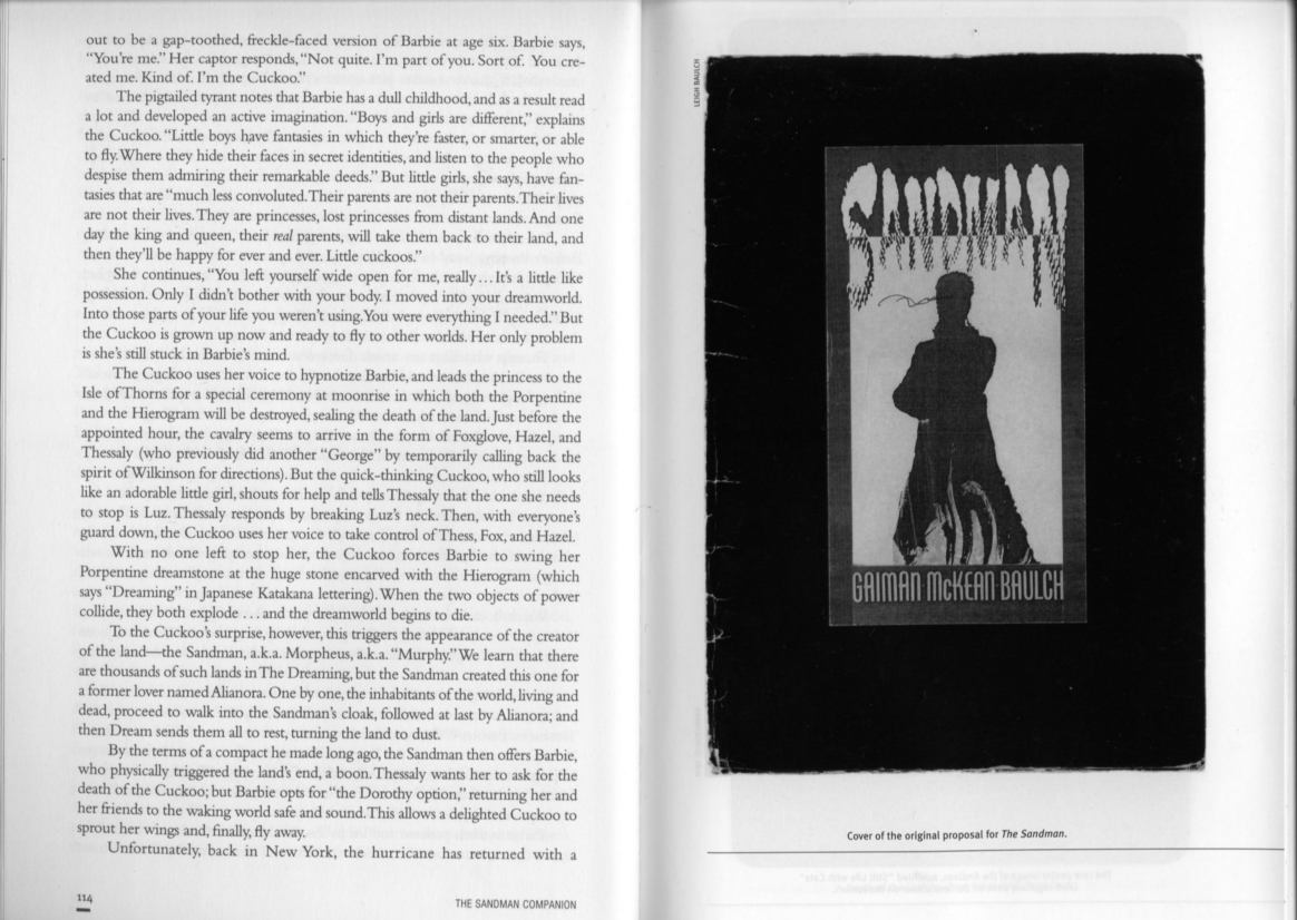 Read online The Sandman Companion comic -  Issue # TPB - 65